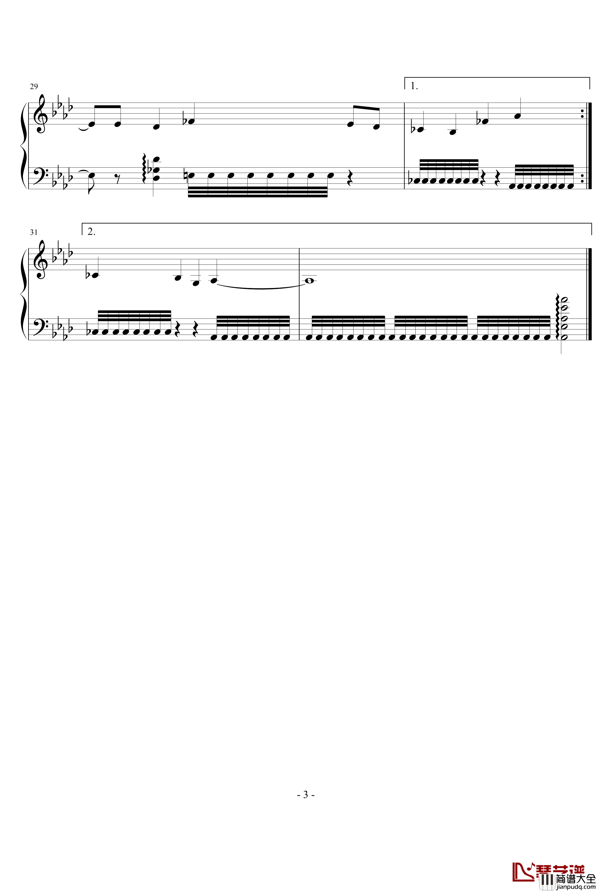 田土的幻想钢琴谱_a494742064