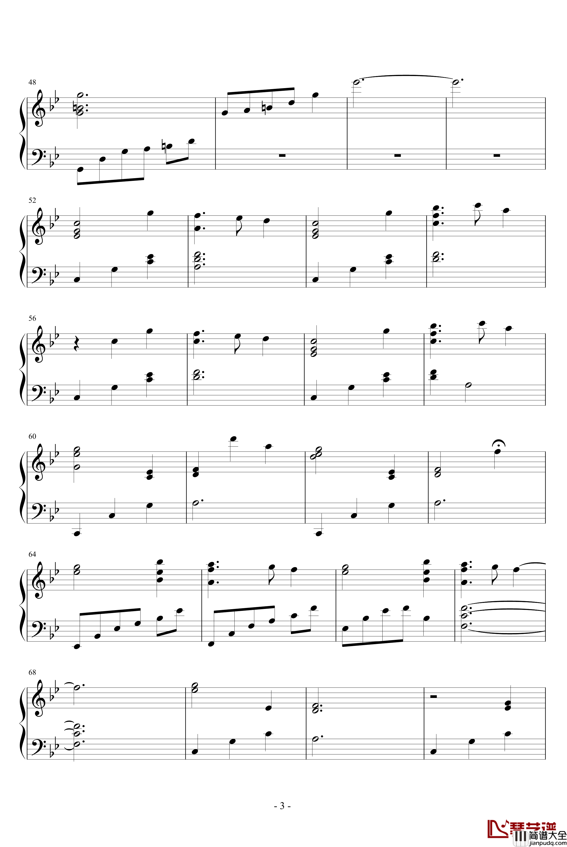 AIMO钢琴谱_中岛爱