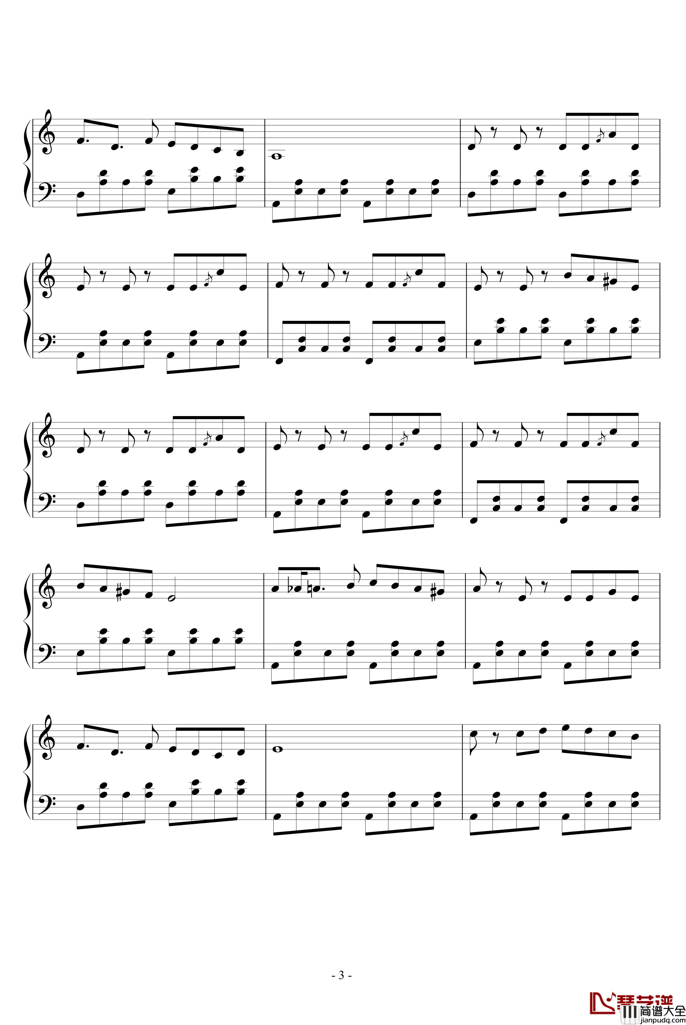 just_a_small_fry钢琴谱_尾浦游纪