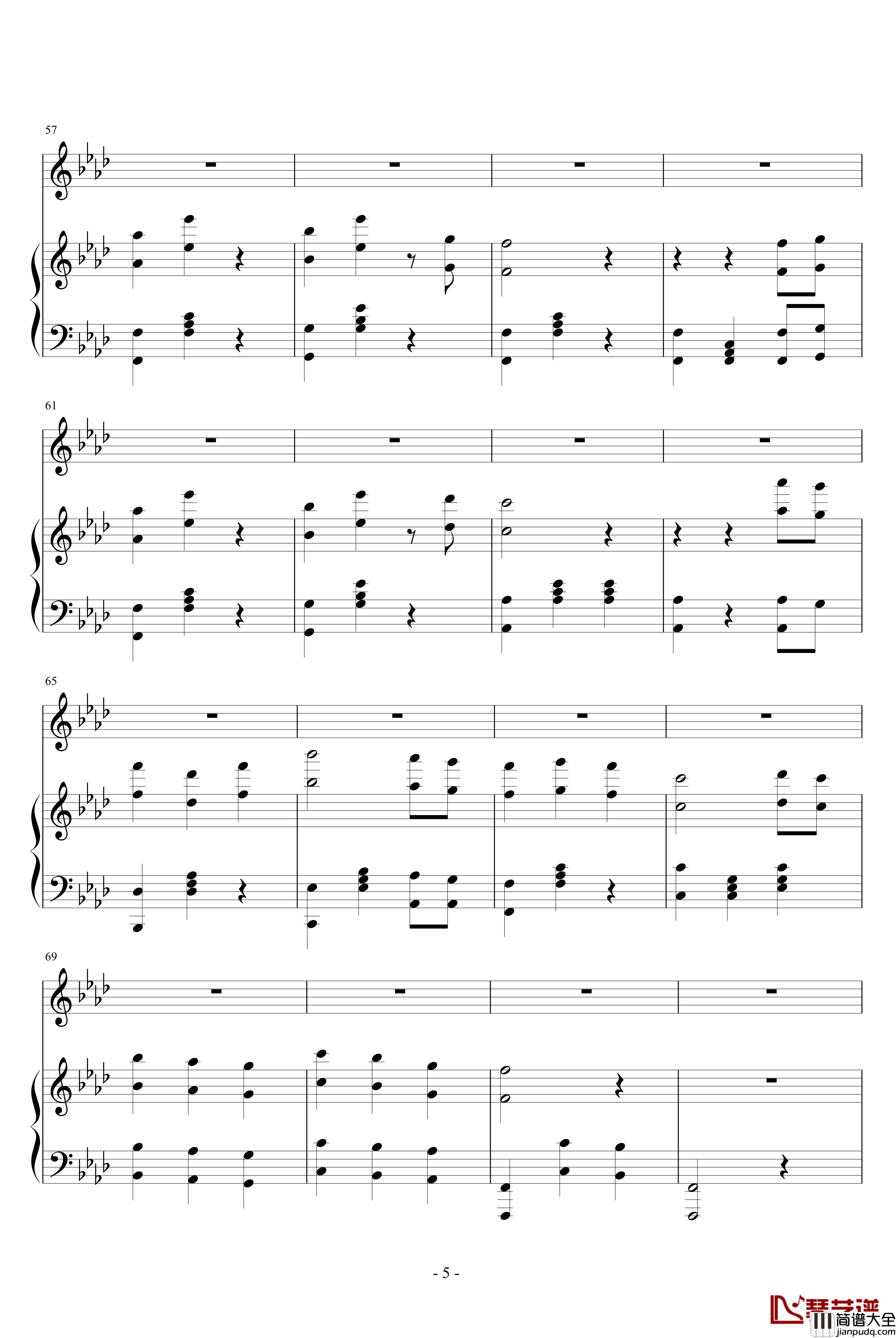 空留恋钢琴谱_嗜血的蝴蝶姬Y