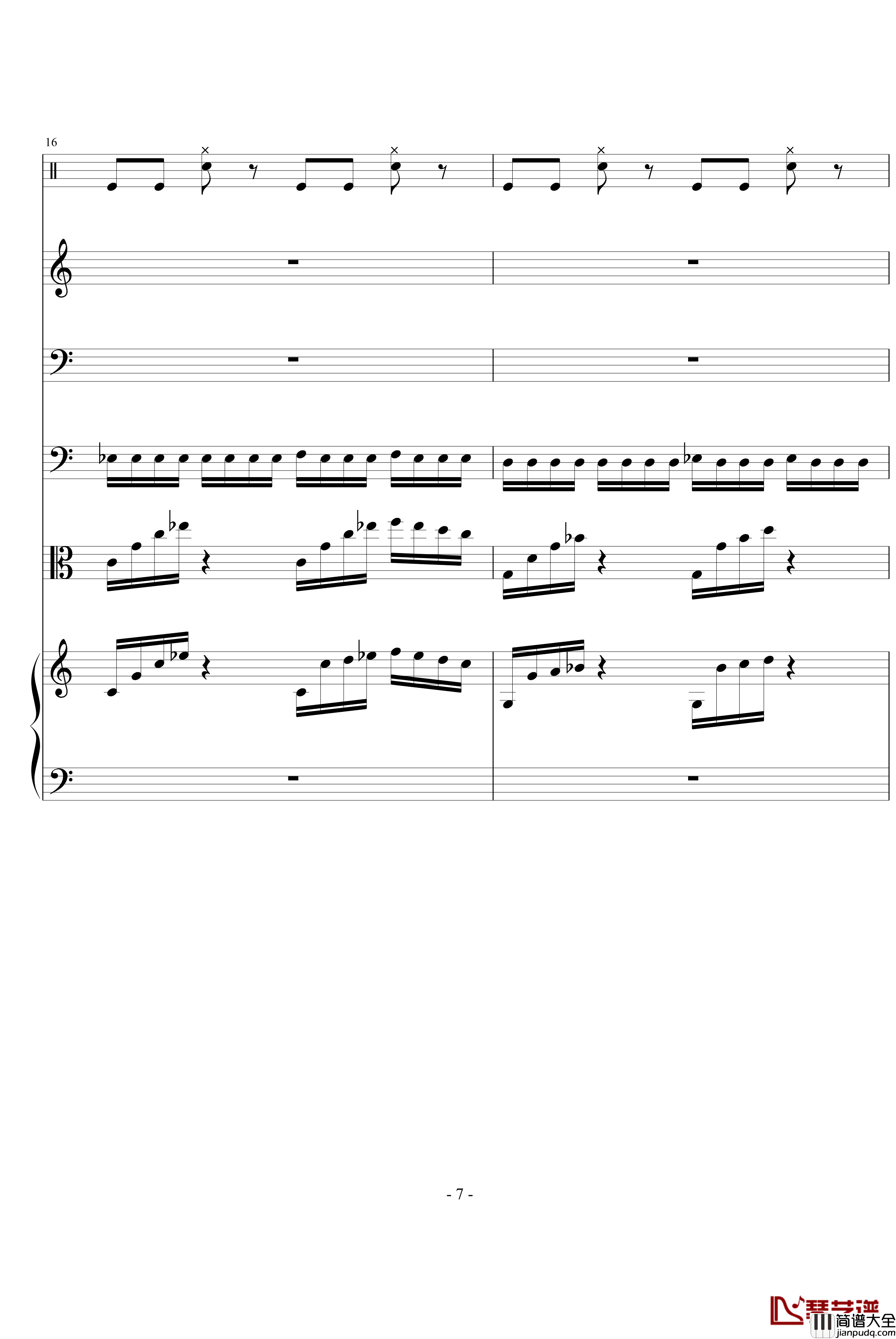 骑士精神钢琴谱_蔡依林