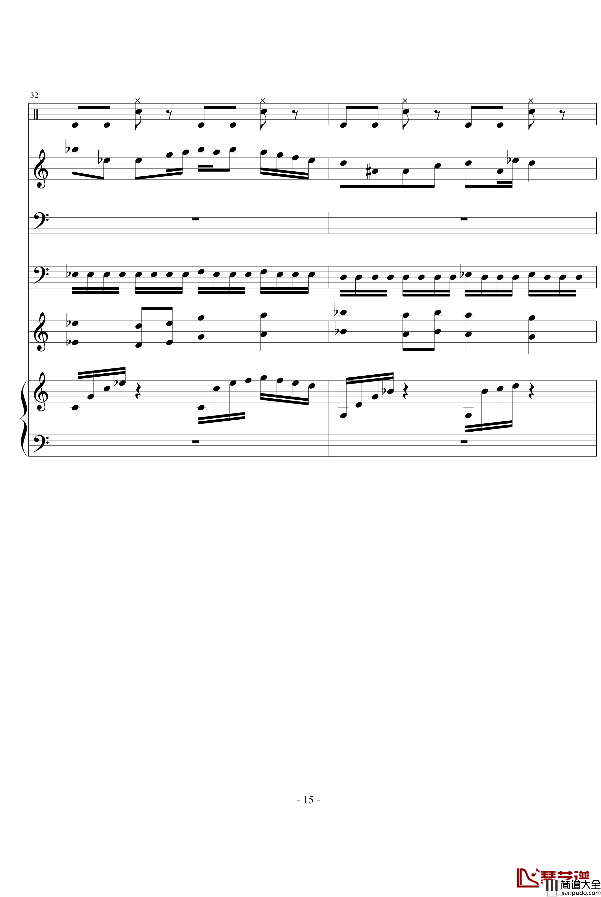 骑士精神钢琴谱_蔡依林