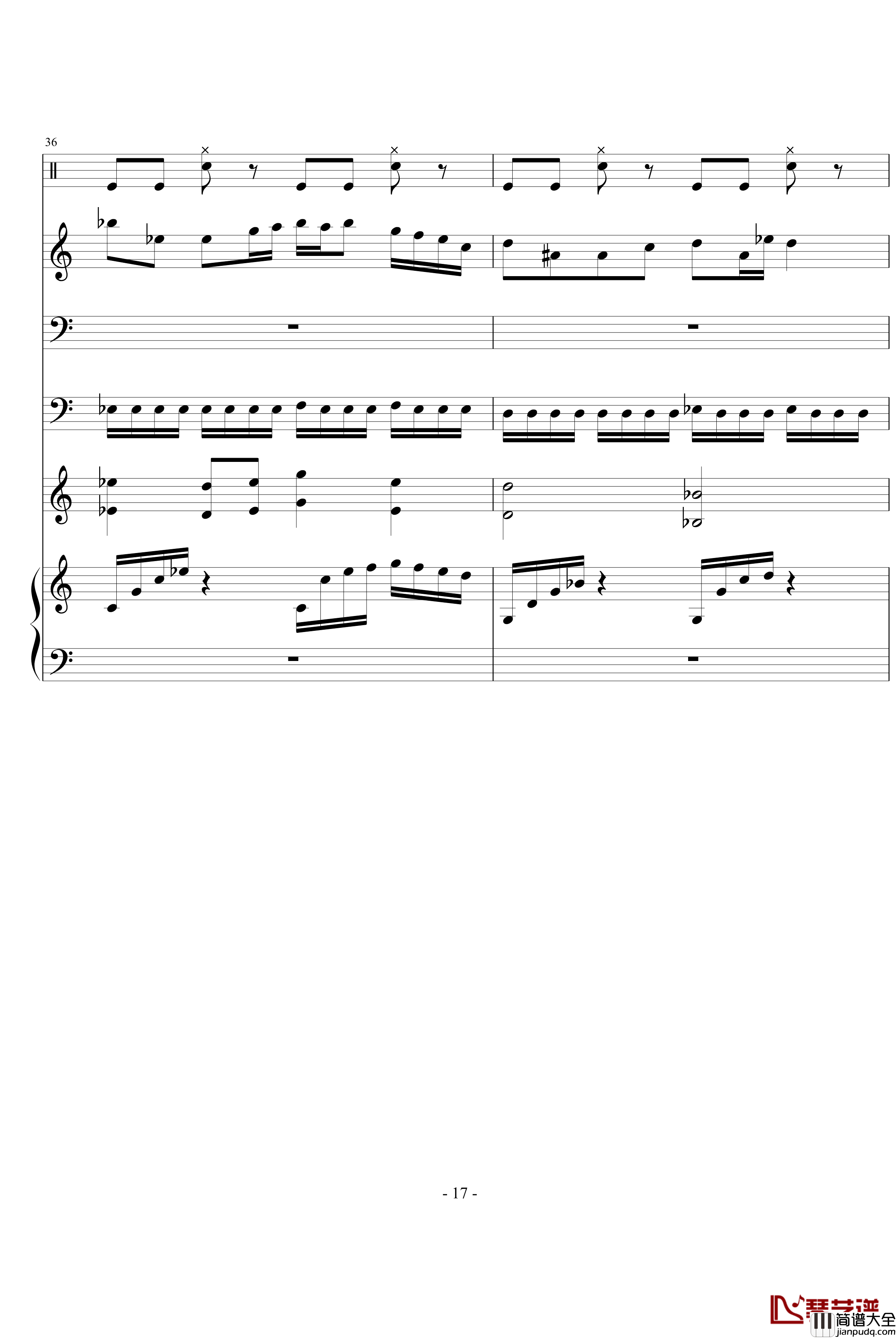 骑士精神钢琴谱_蔡依林