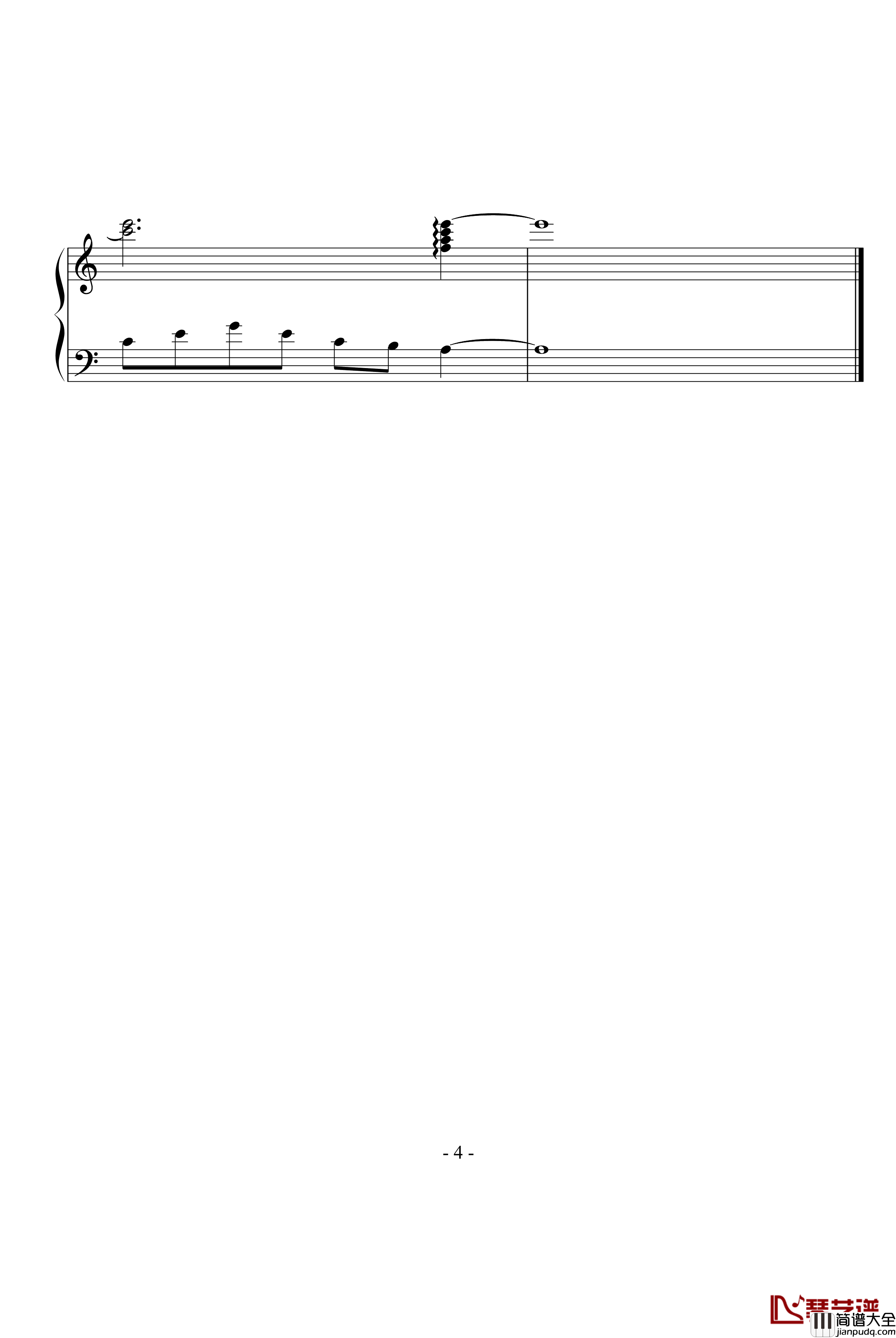 ent不齐的世界钢琴谱_kanhuqu