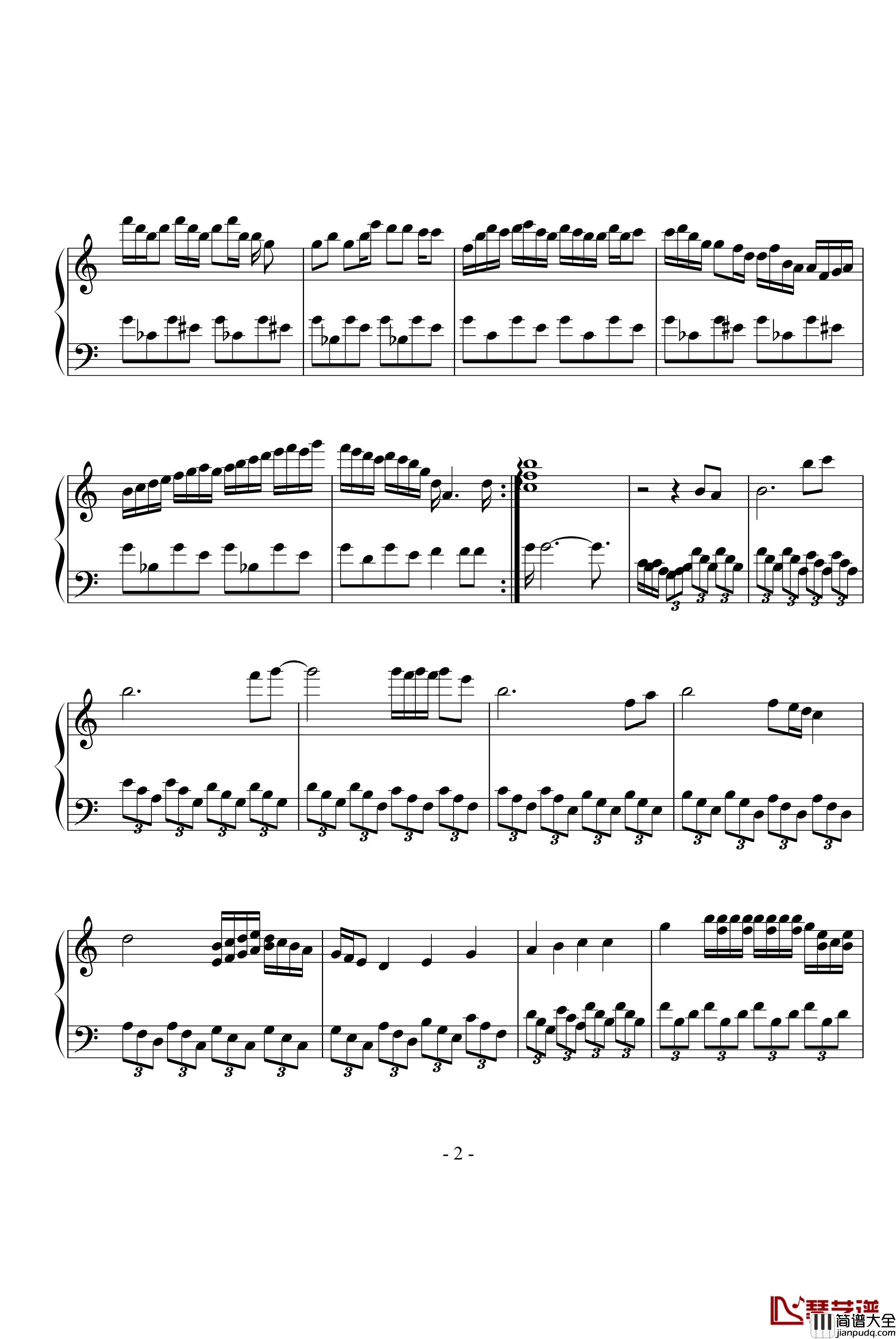 ent不齐的世界钢琴谱_kanhuqu