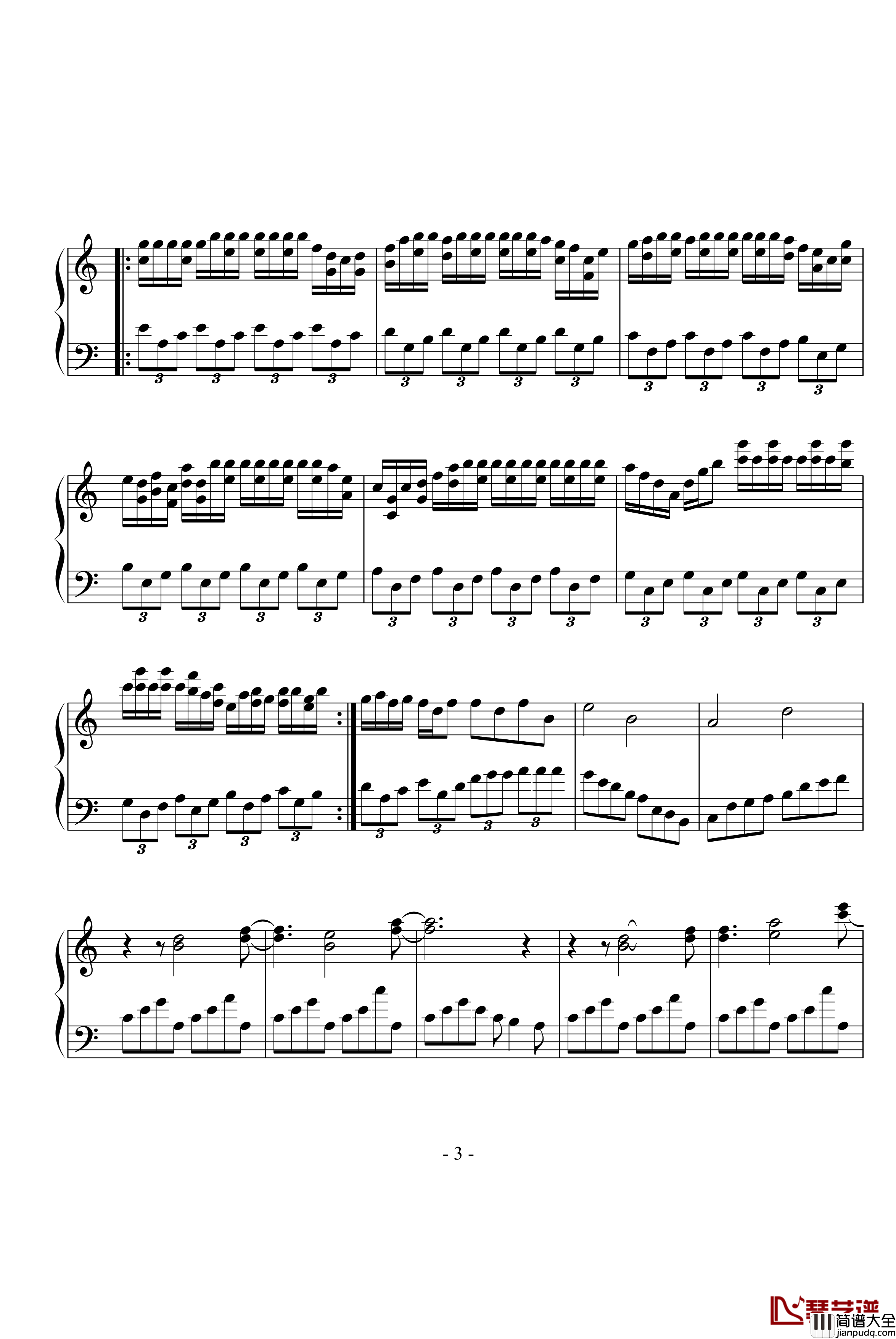 ent不齐的世界钢琴谱_kanhuqu