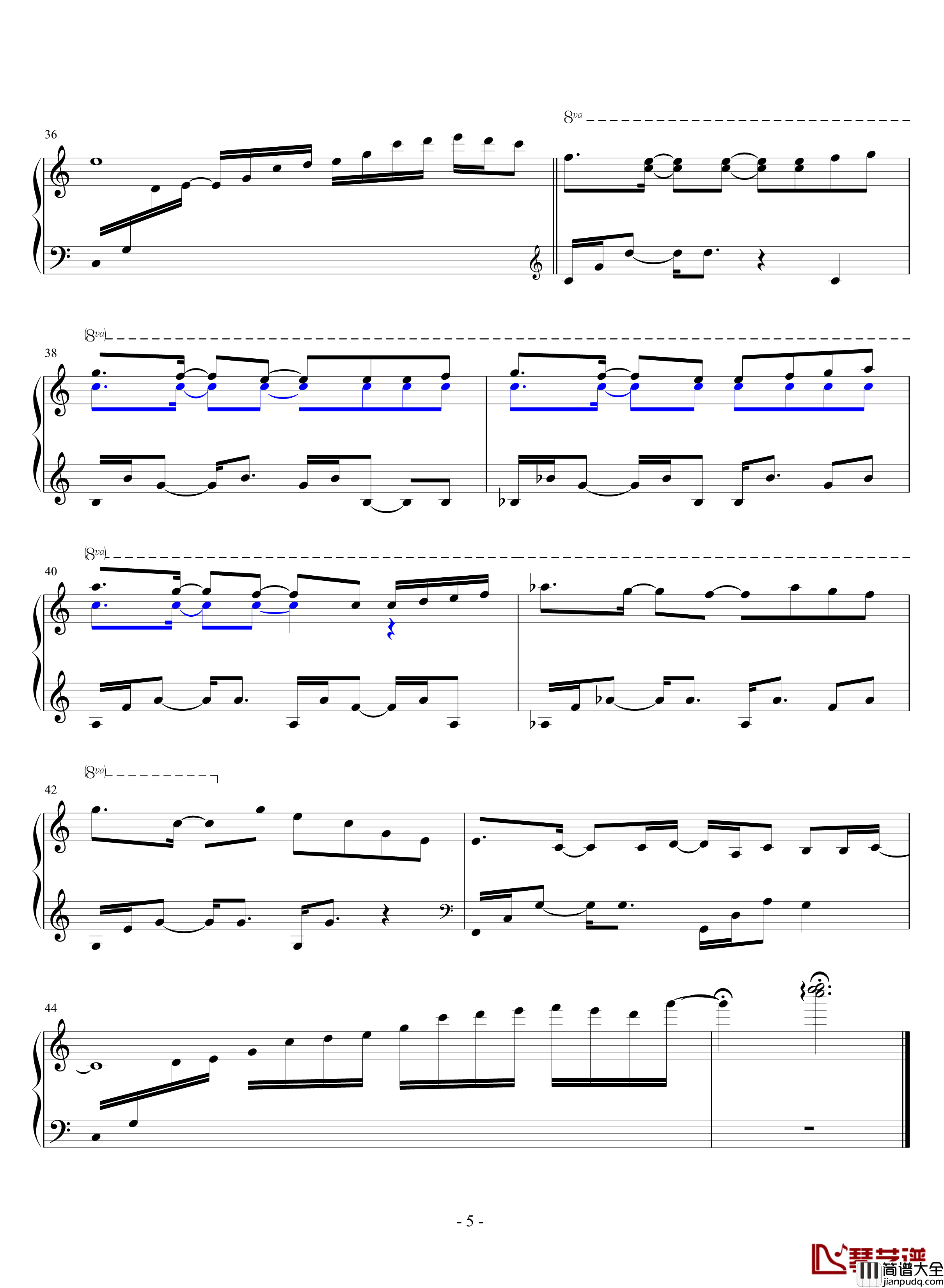 即兴钢琴谱_03.22.09_SilverRay