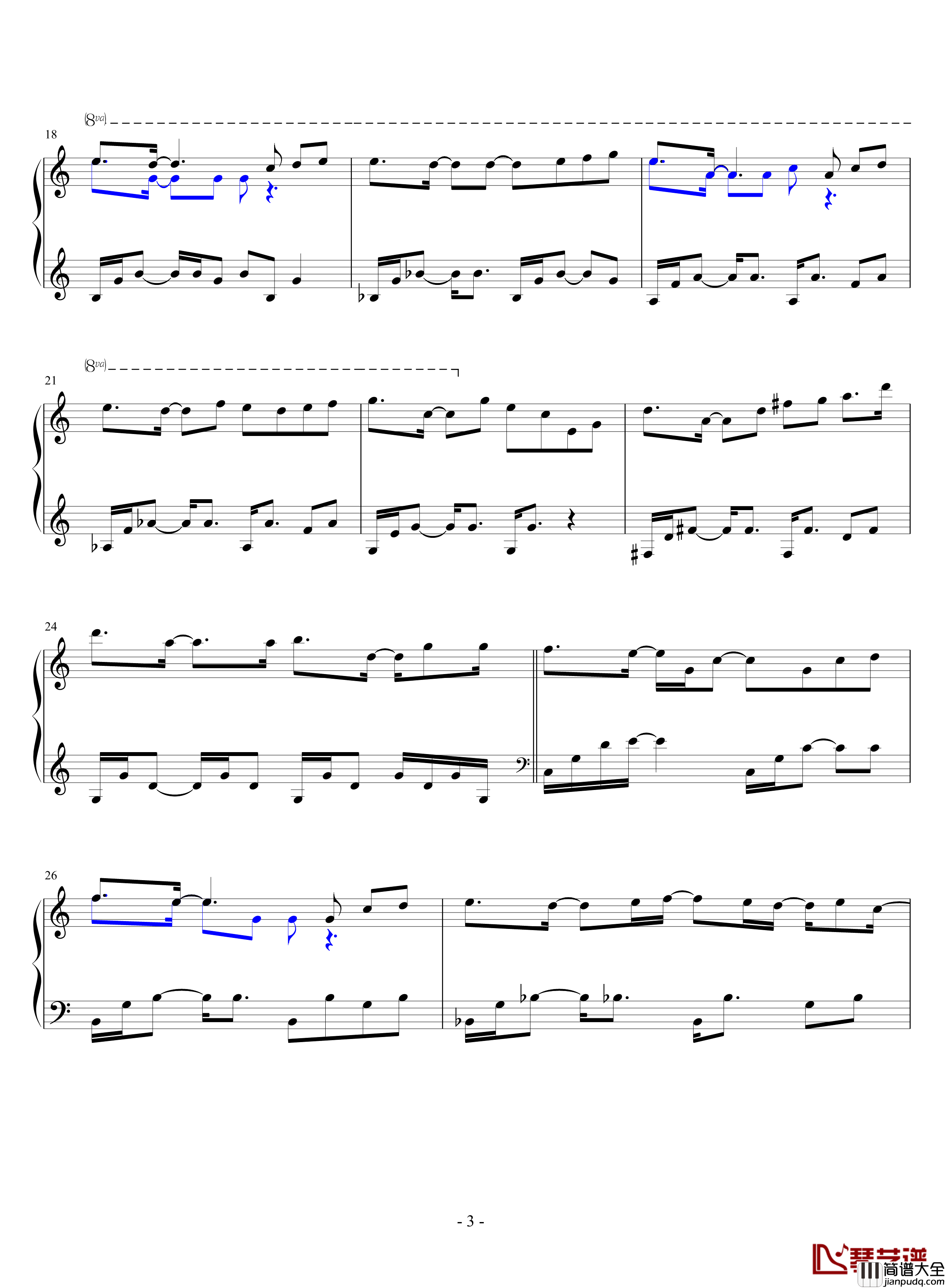 即兴钢琴谱_03.22.09_SilverRay