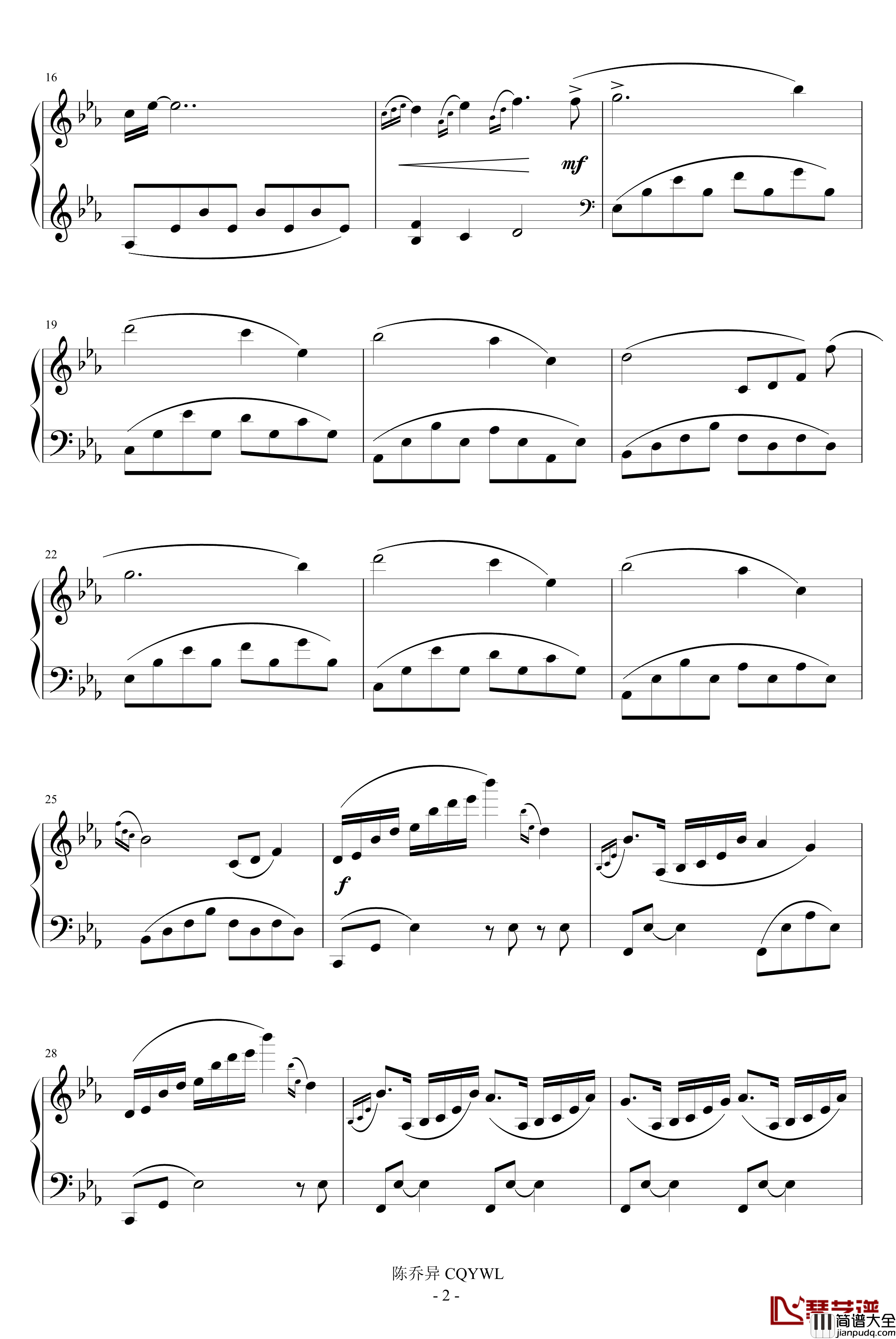 Before_Dawn钢琴谱_黎明之前_Issac_Shepard