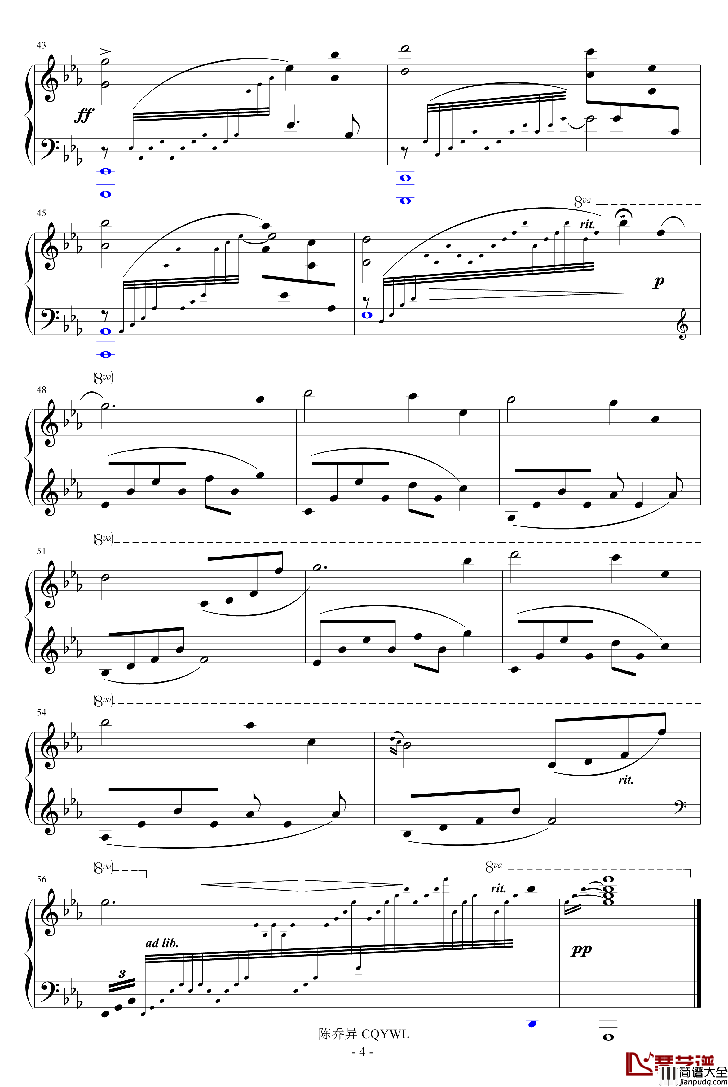 Before_Dawn钢琴谱_黎明之前_Issac_Shepard