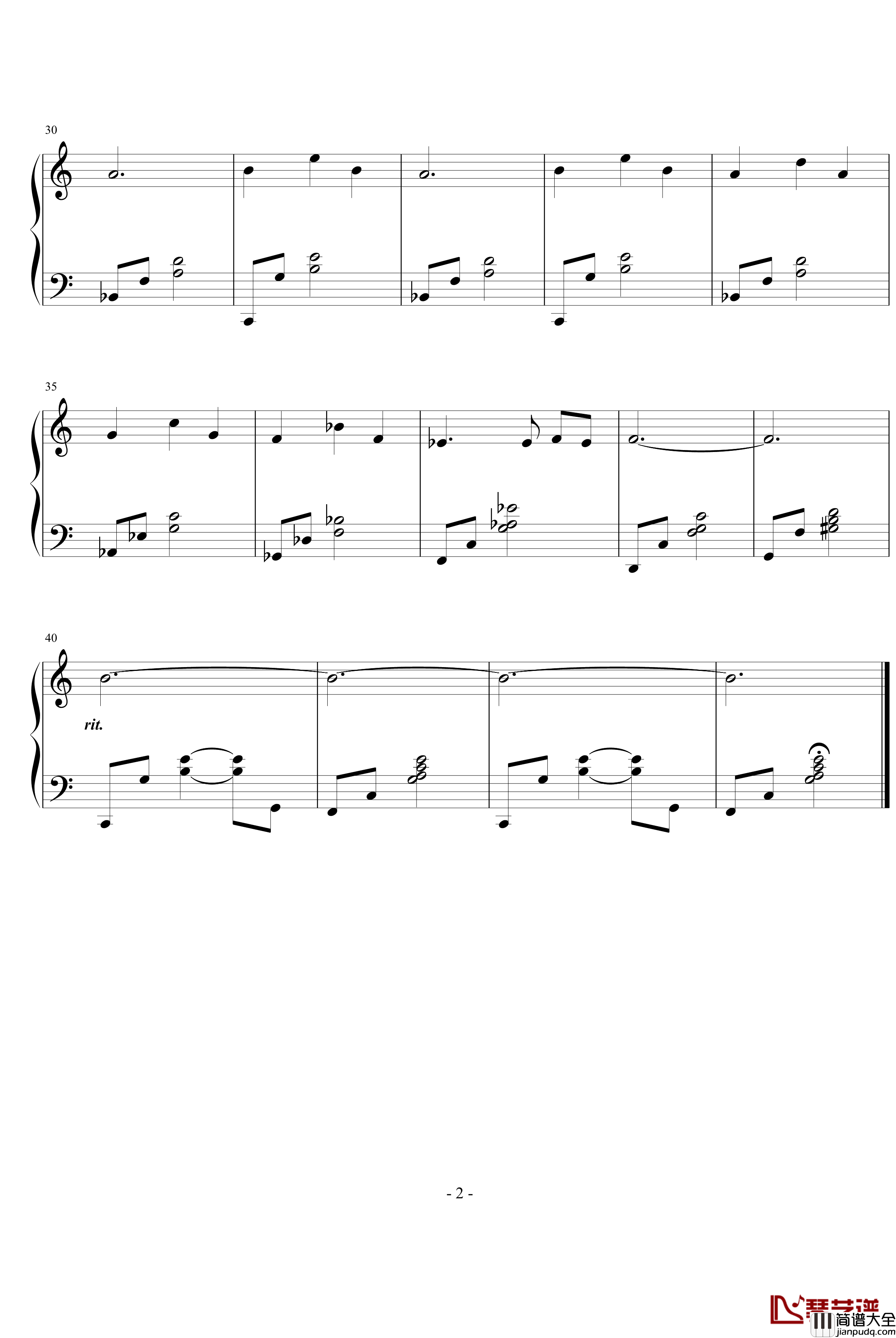 暮钢琴谱_钢琴叫兽