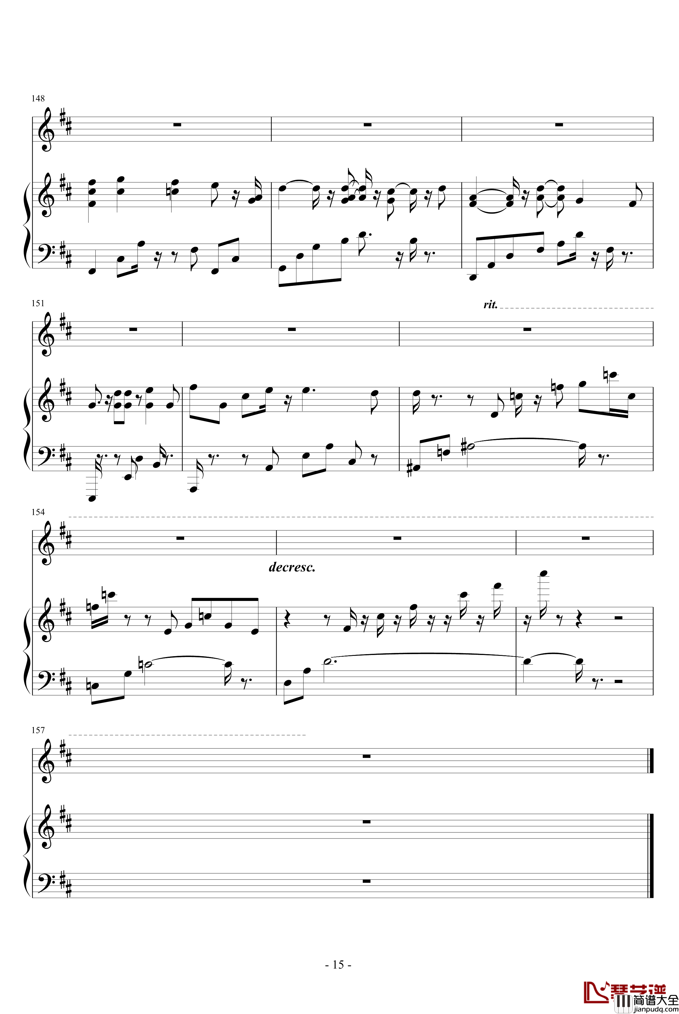 Canon_For_You钢琴谱_原创_不散步的狼