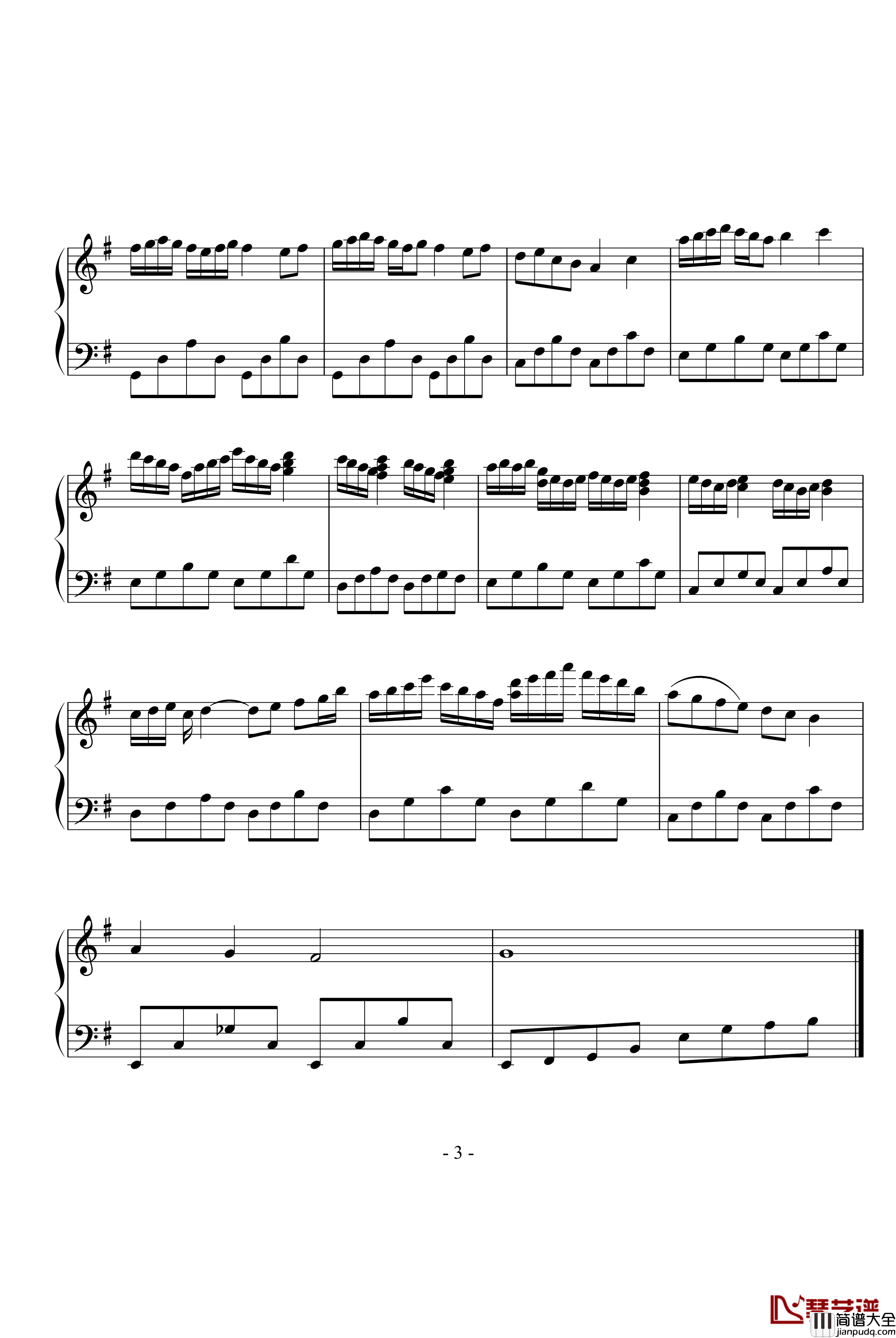 迷魂夜曲钢琴谱_kanhuqu