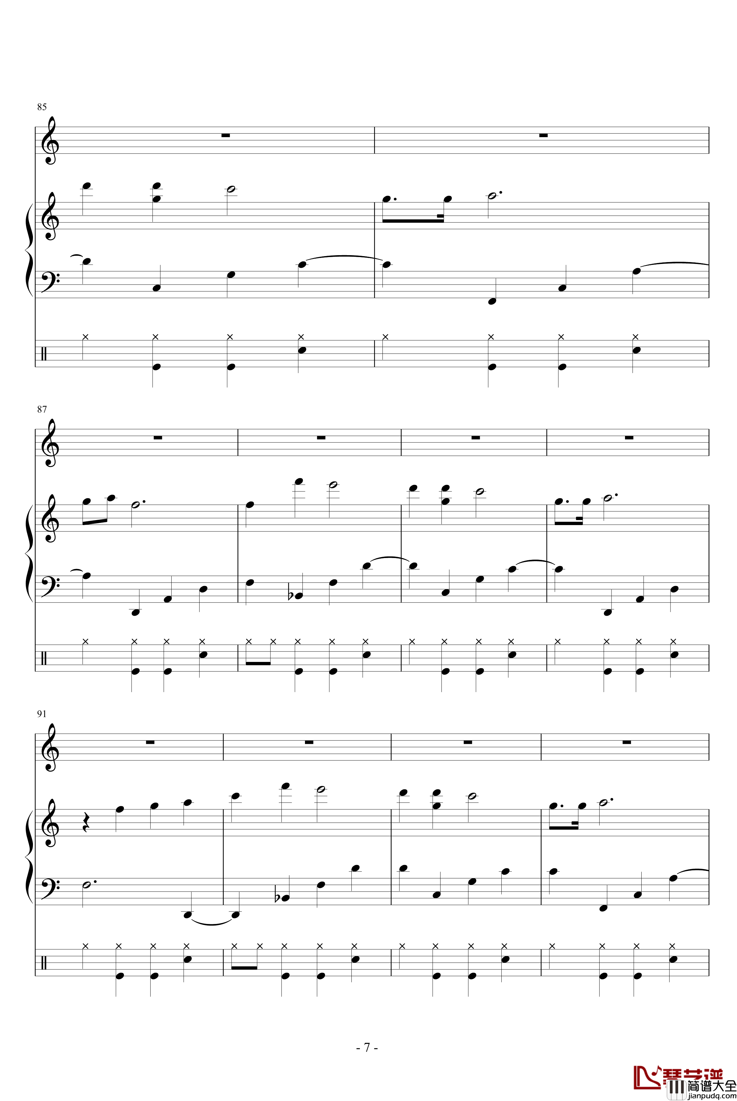 忧伤还是快乐钢琴谱_吴越