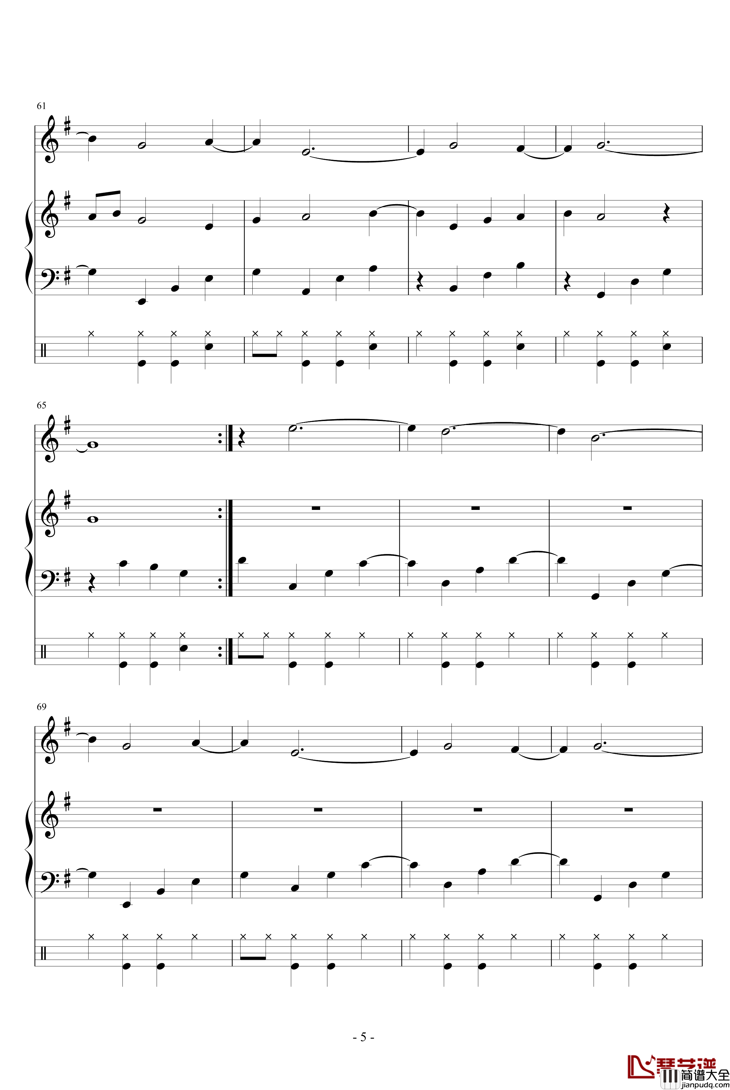 忧伤还是快乐钢琴谱_吴越