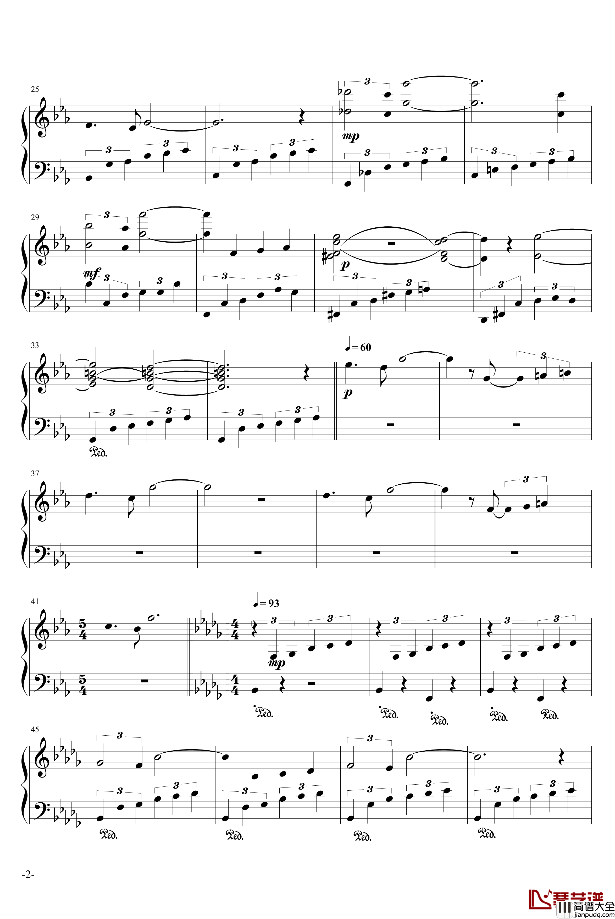 FAREWELL钢琴谱_ATOENMENT_Dario_Marianelli