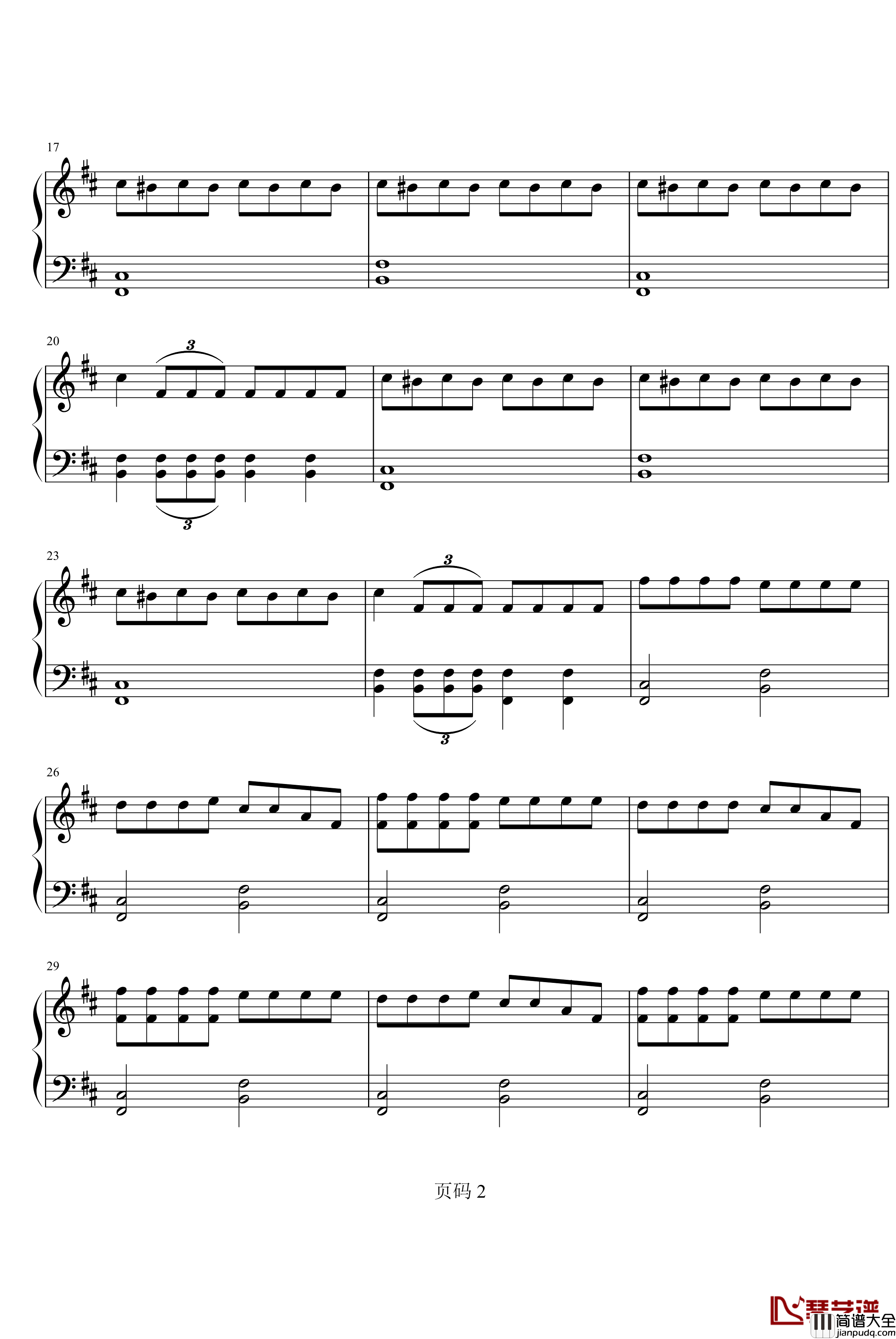 Sorry,Sorry钢琴谱_Super_Junior