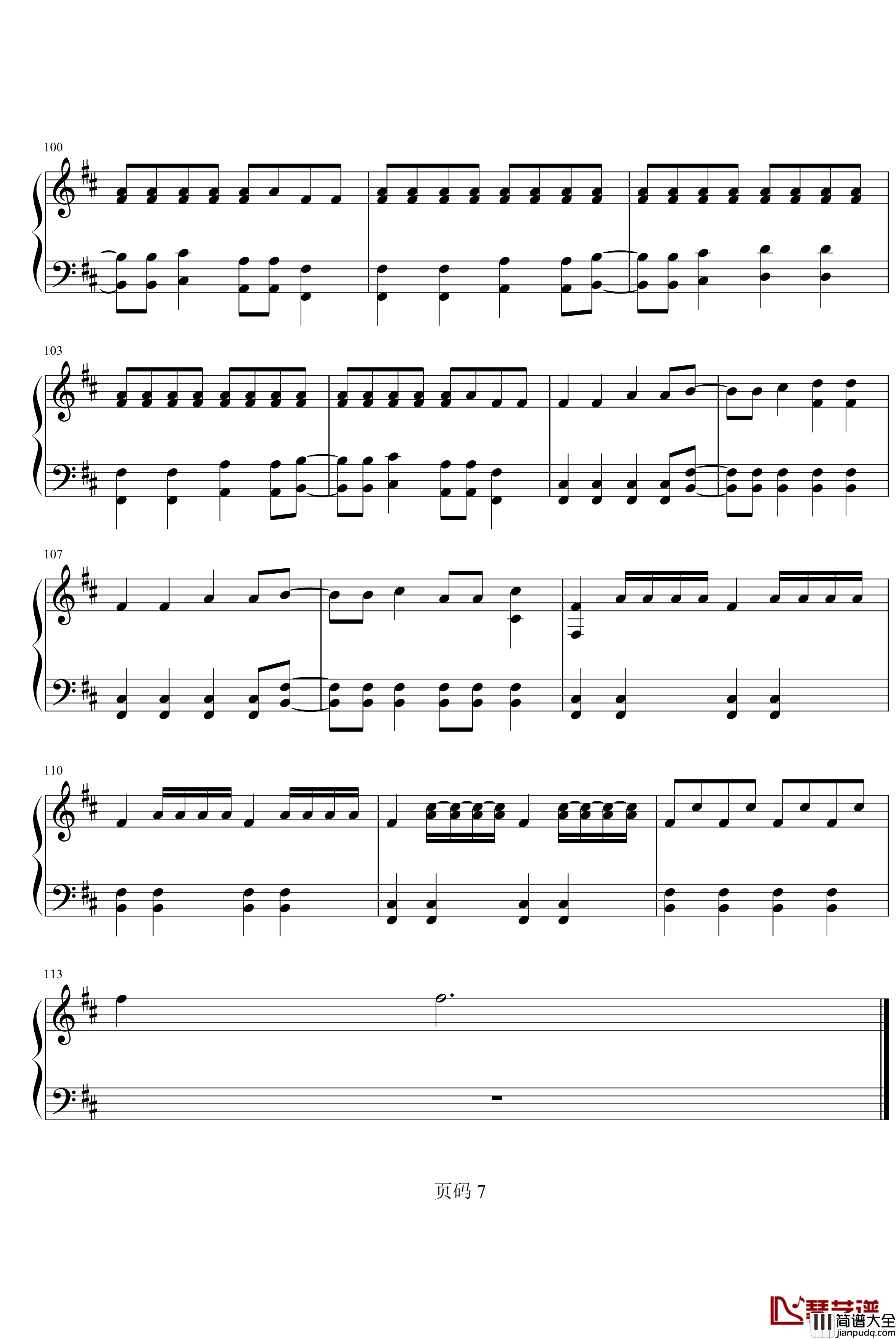 Sorry,Sorry钢琴谱_Super_Junior