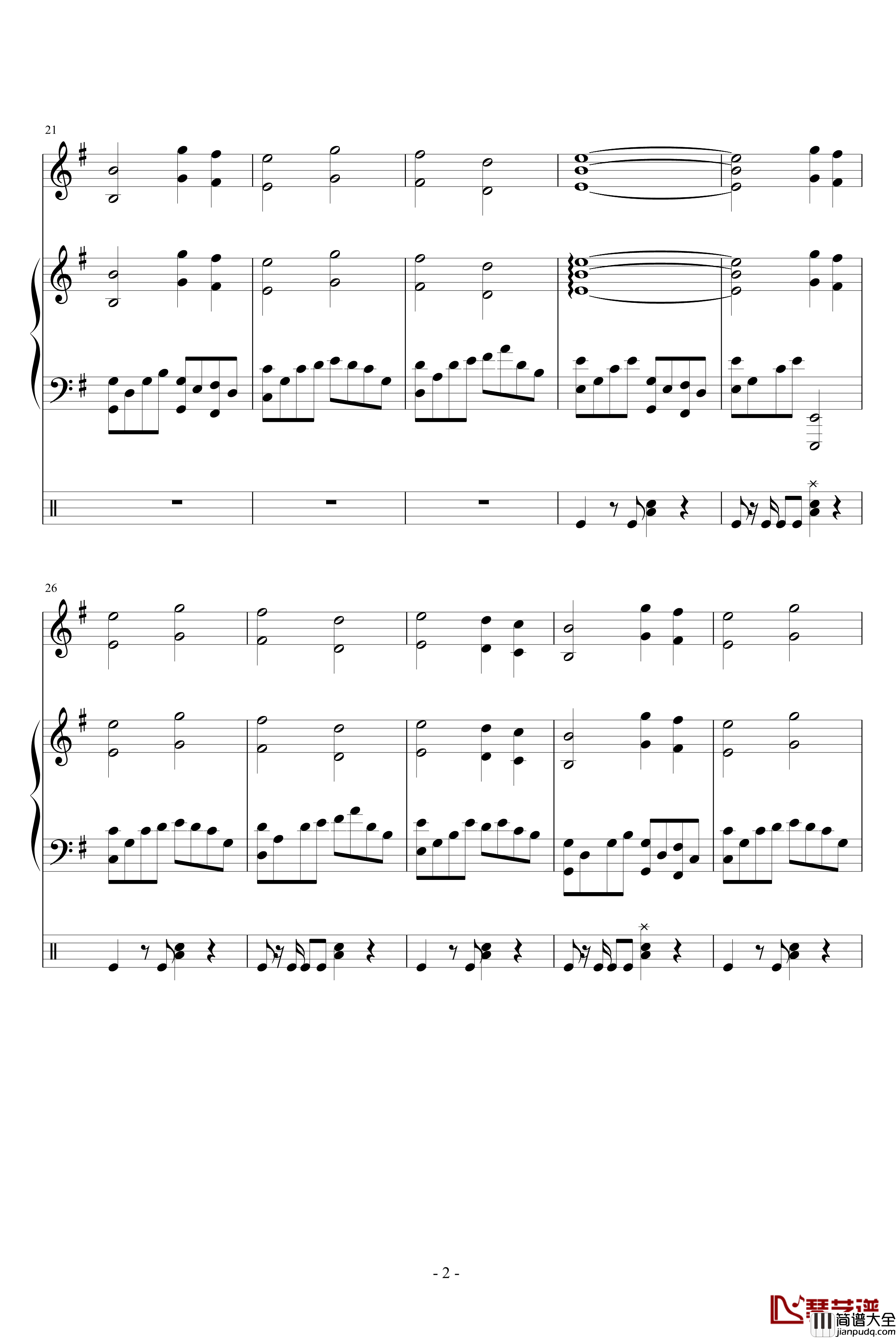 5·12_我要爱钢琴谱_吴越