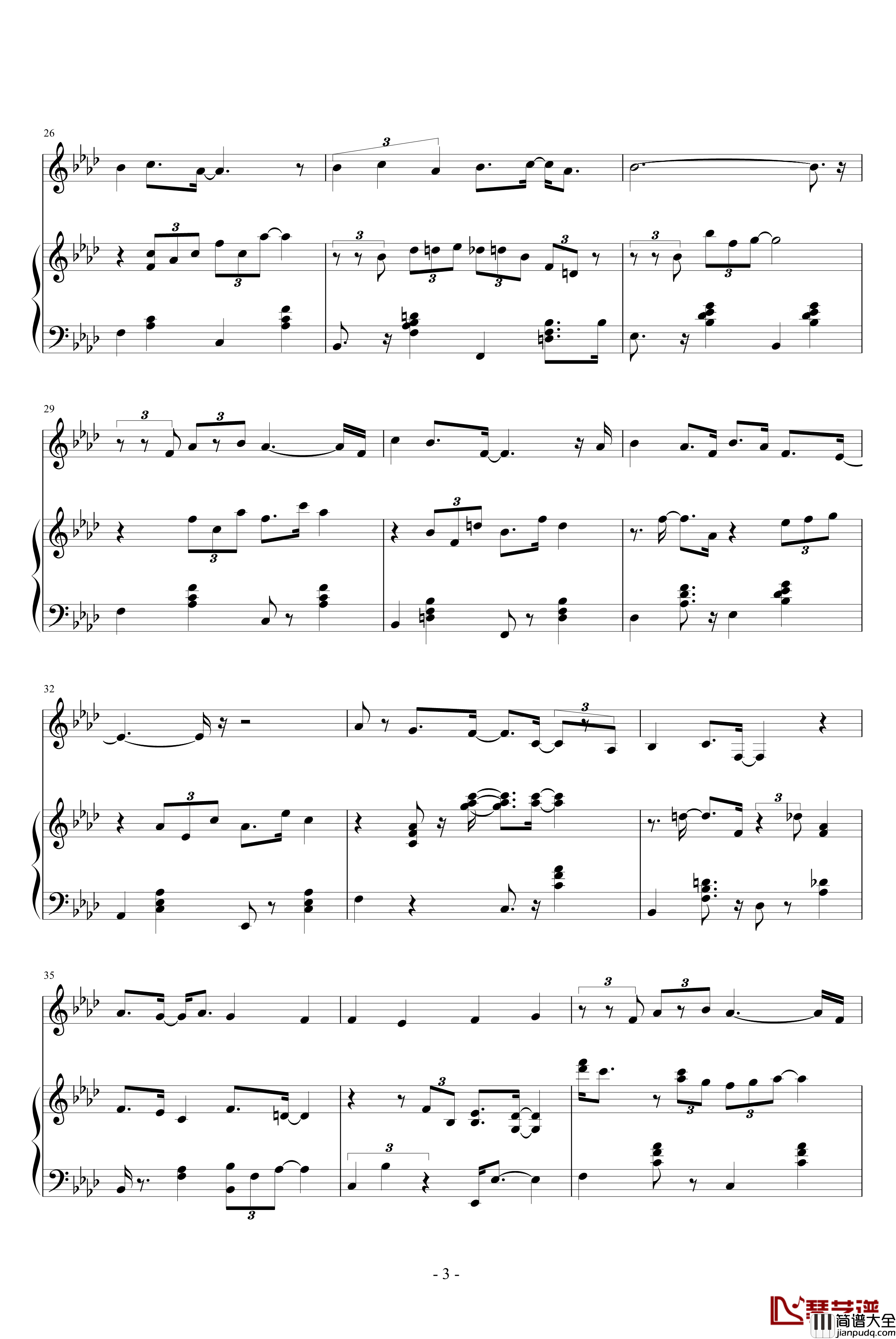 Dionysus的牛仔吉他舞钢琴谱_小光