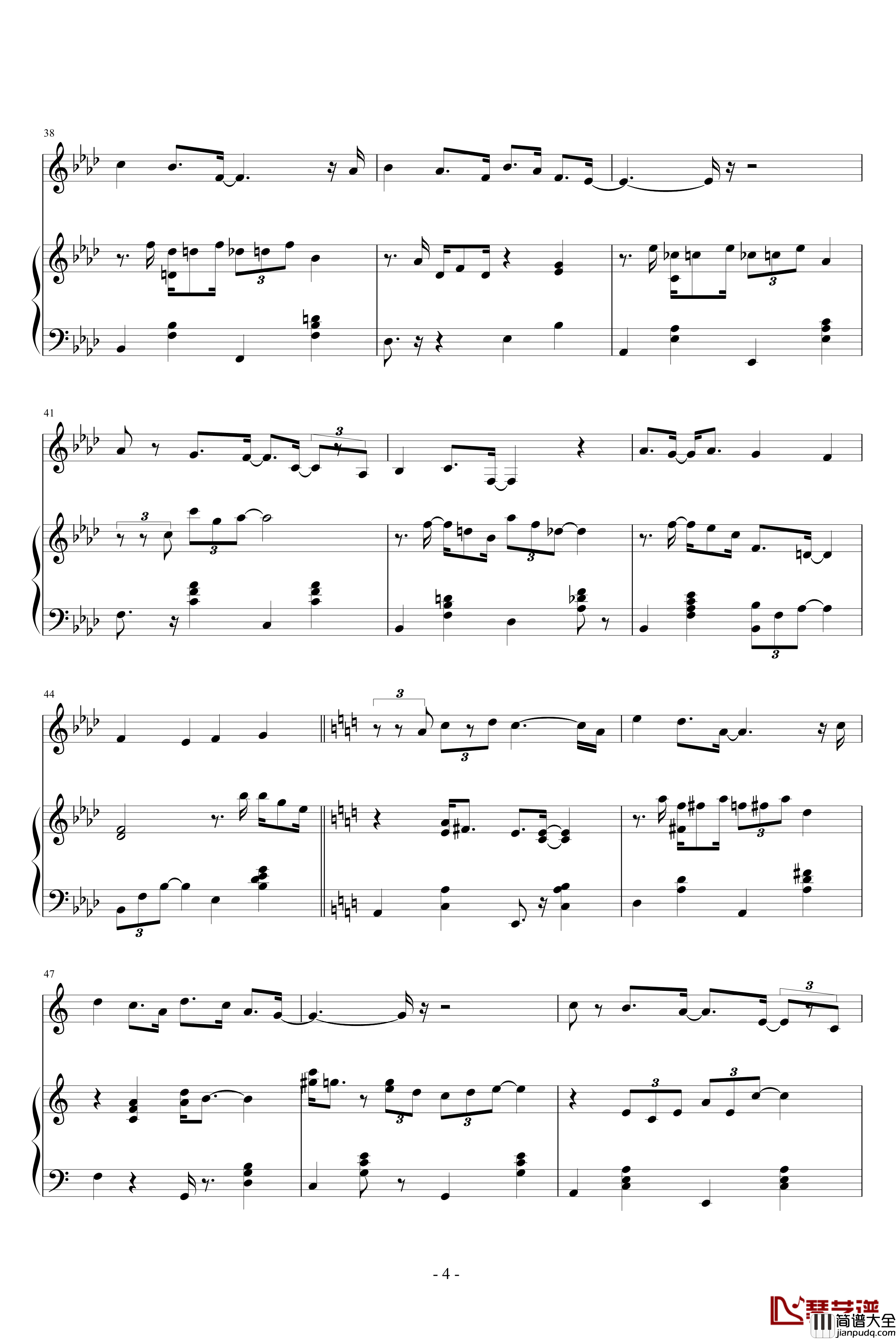 Dionysus的牛仔吉他舞钢琴谱_小光