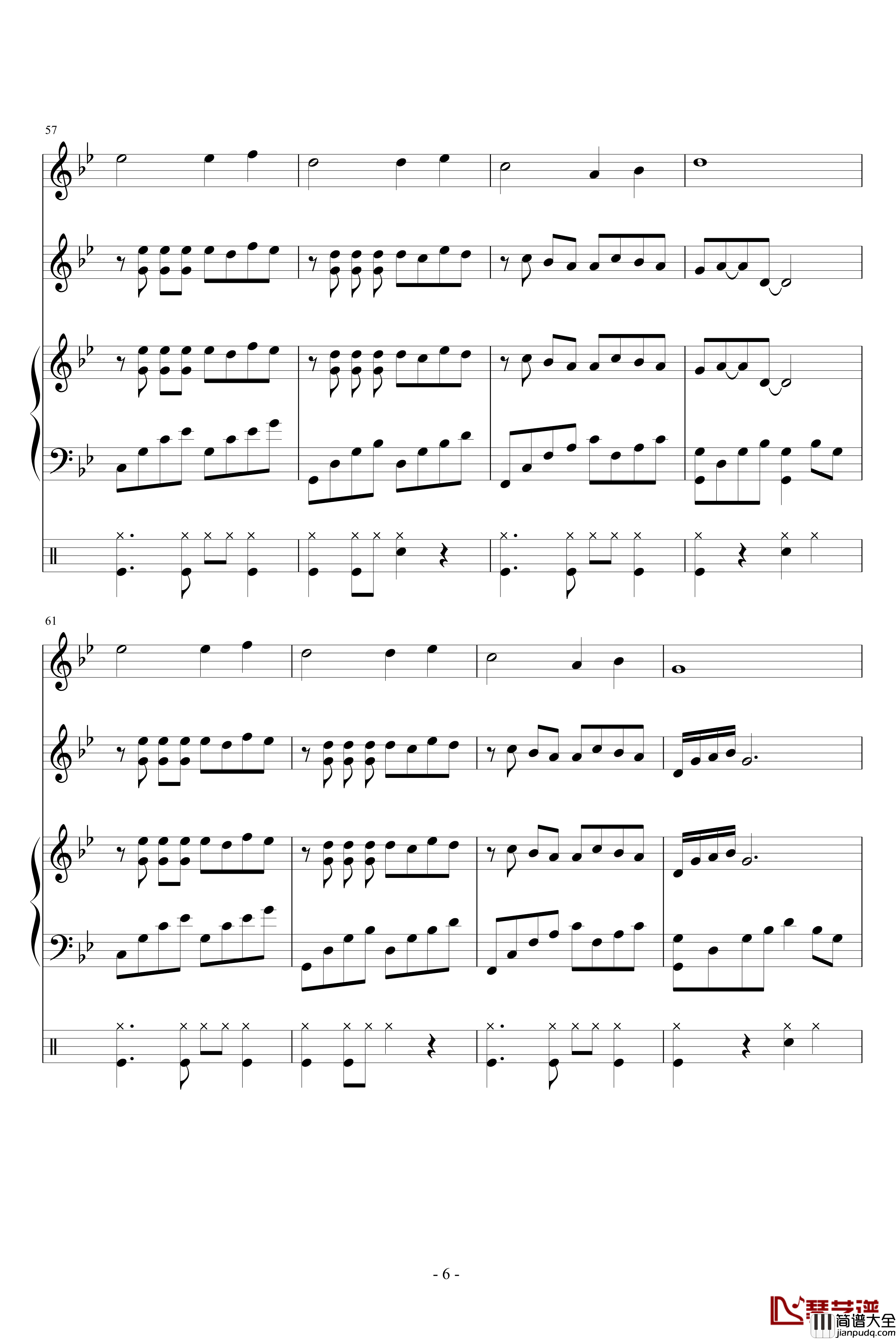 忘记你我做不到钢琴谱_吴越