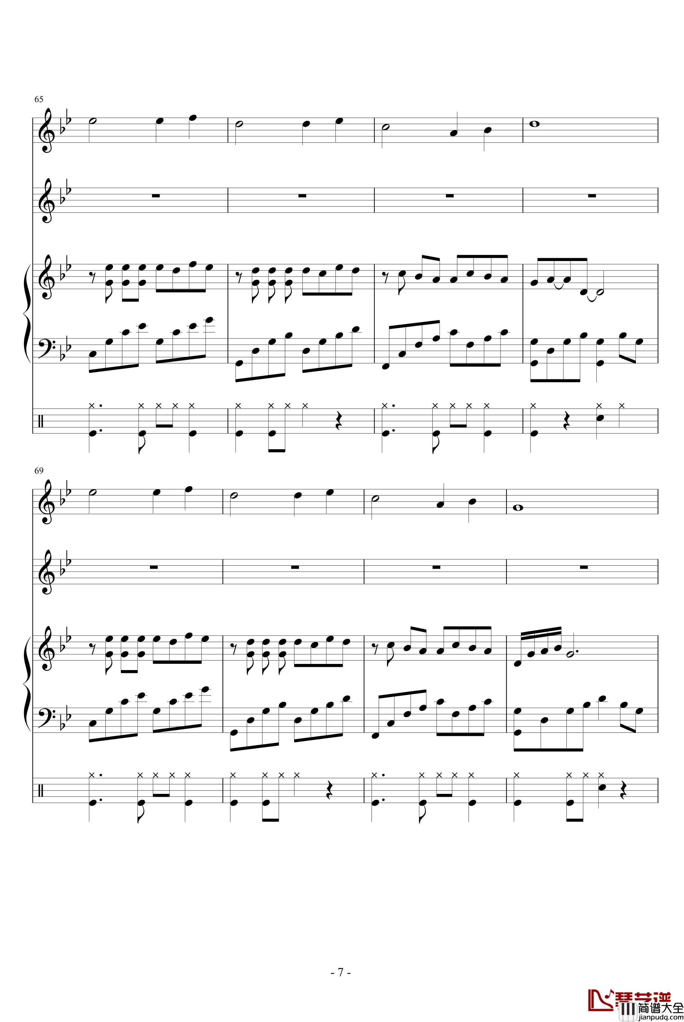 忘记你我做不到钢琴谱_吴越