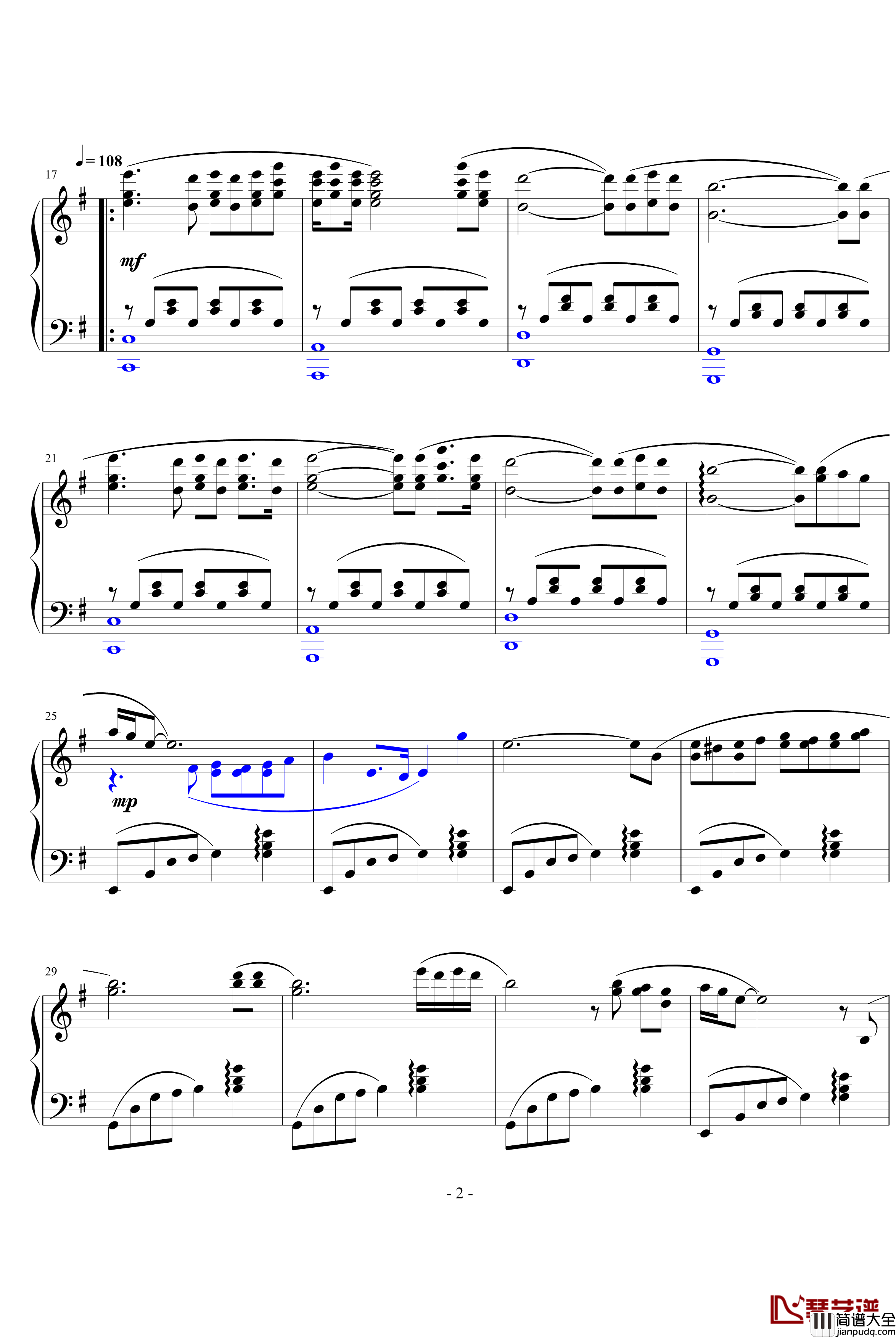 老鹰之歌钢琴谱_保罗西蒙