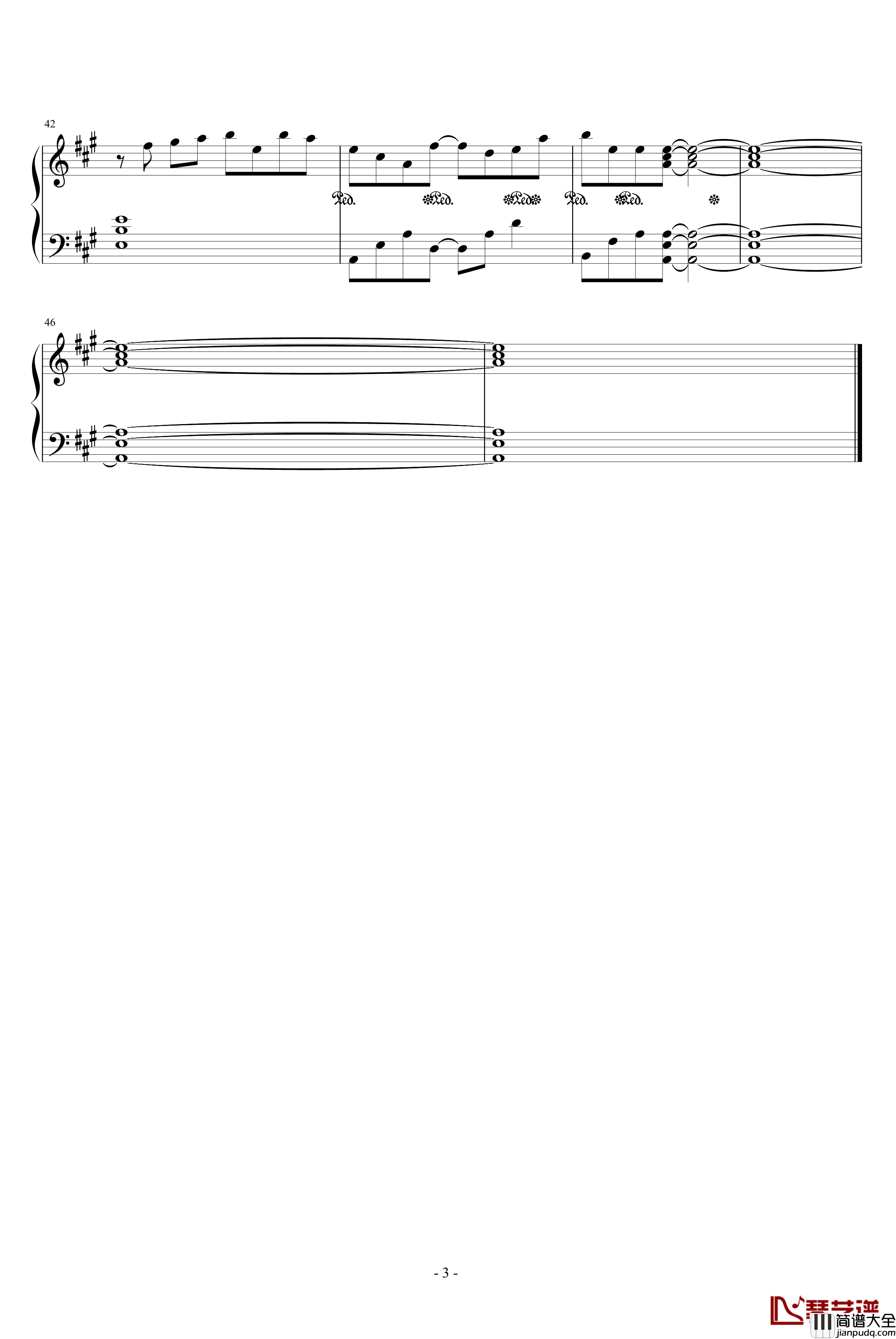 ToHeart2_XRATED_BGM钢琴谱_木实