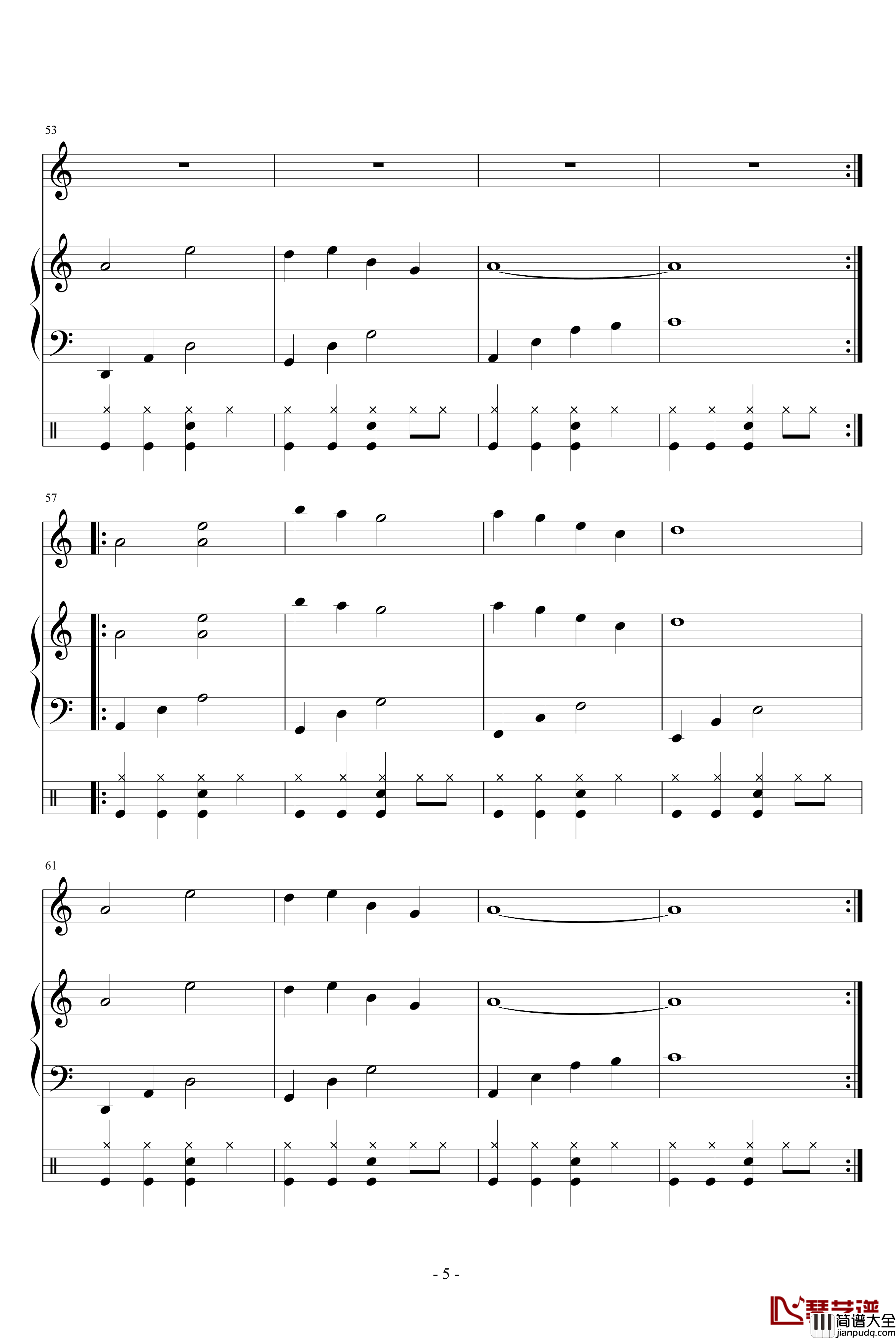 忧伤歌声钢琴谱_Vae