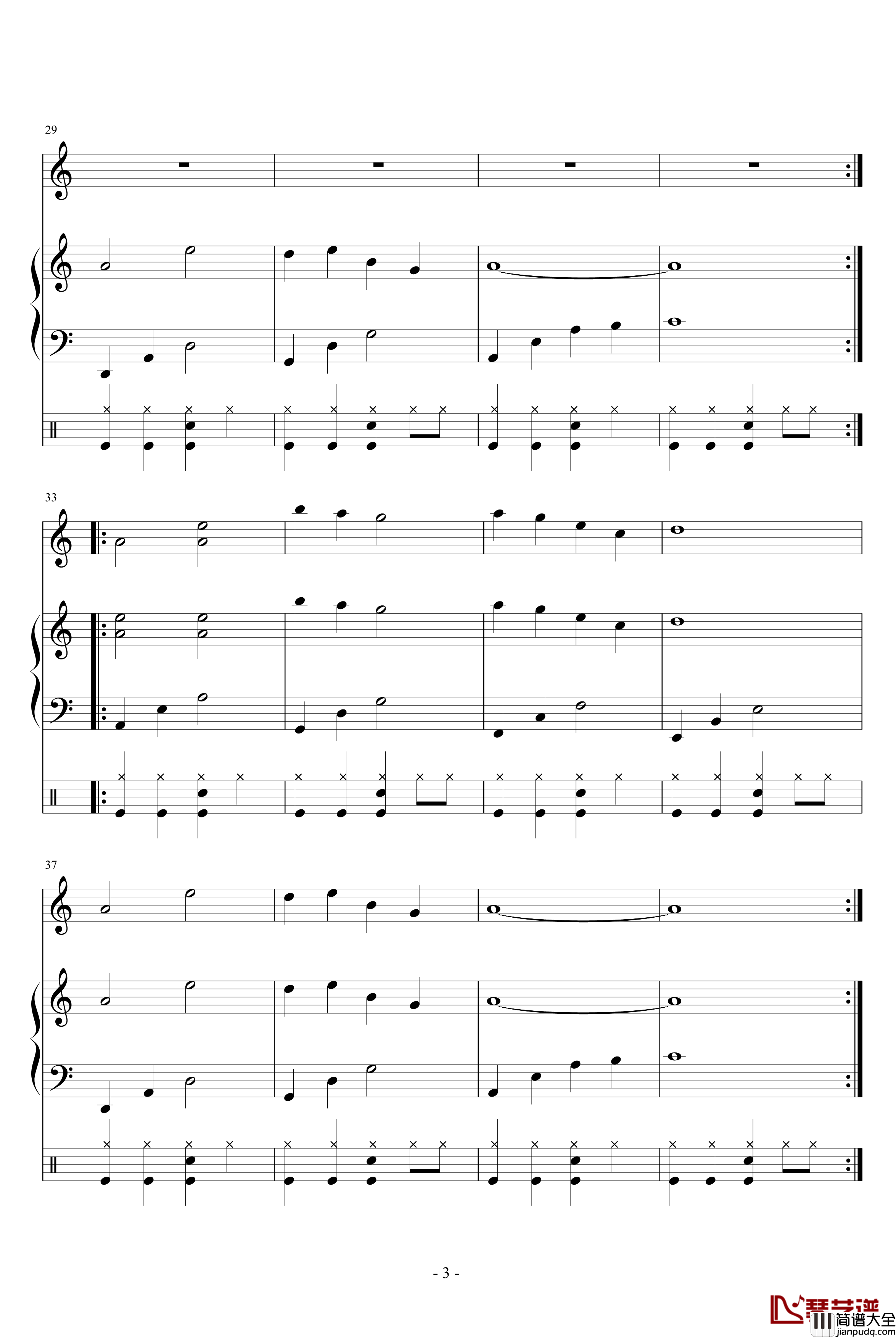 忧伤歌声钢琴谱_Vae