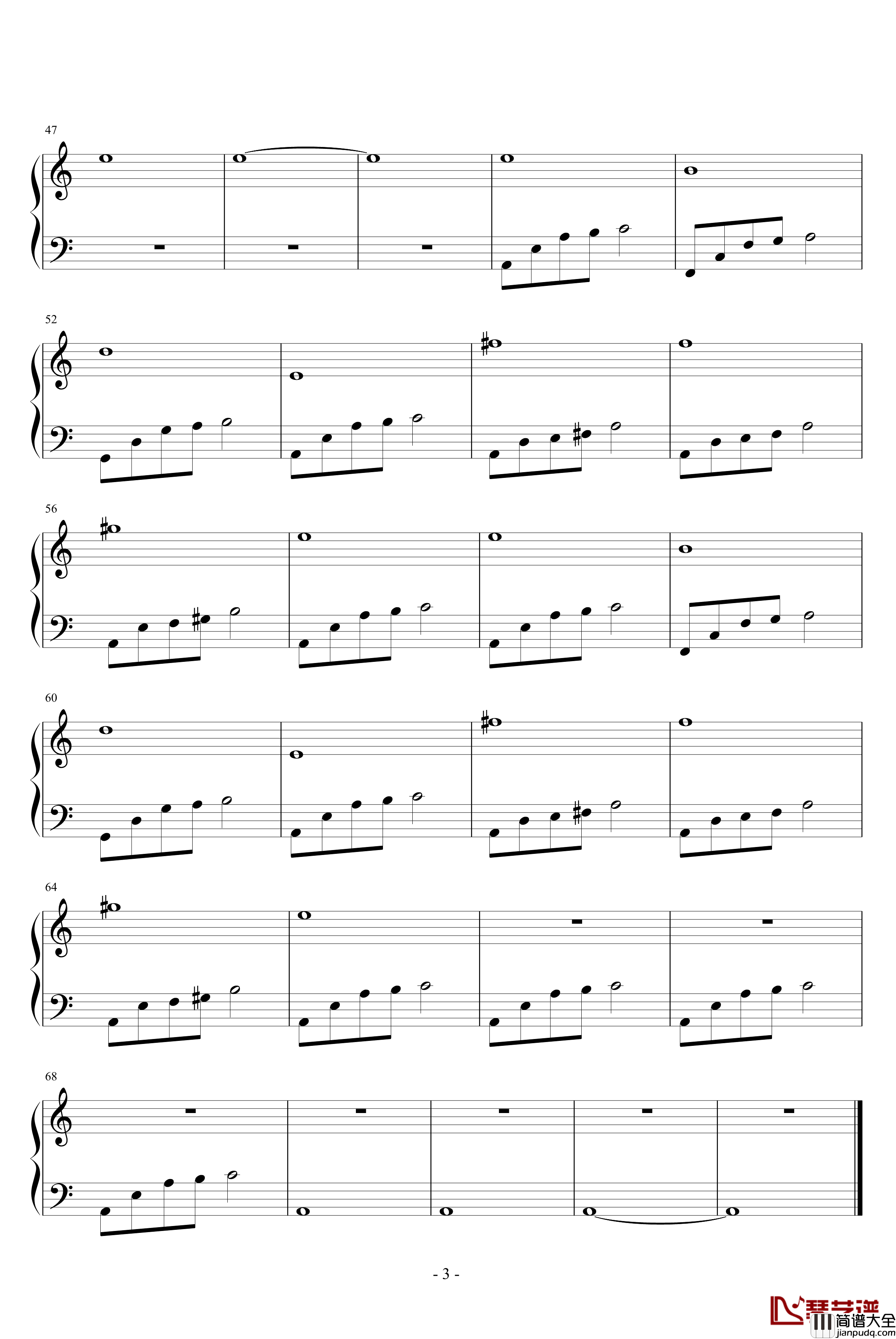 我说不出来钢琴谱_晴天2008