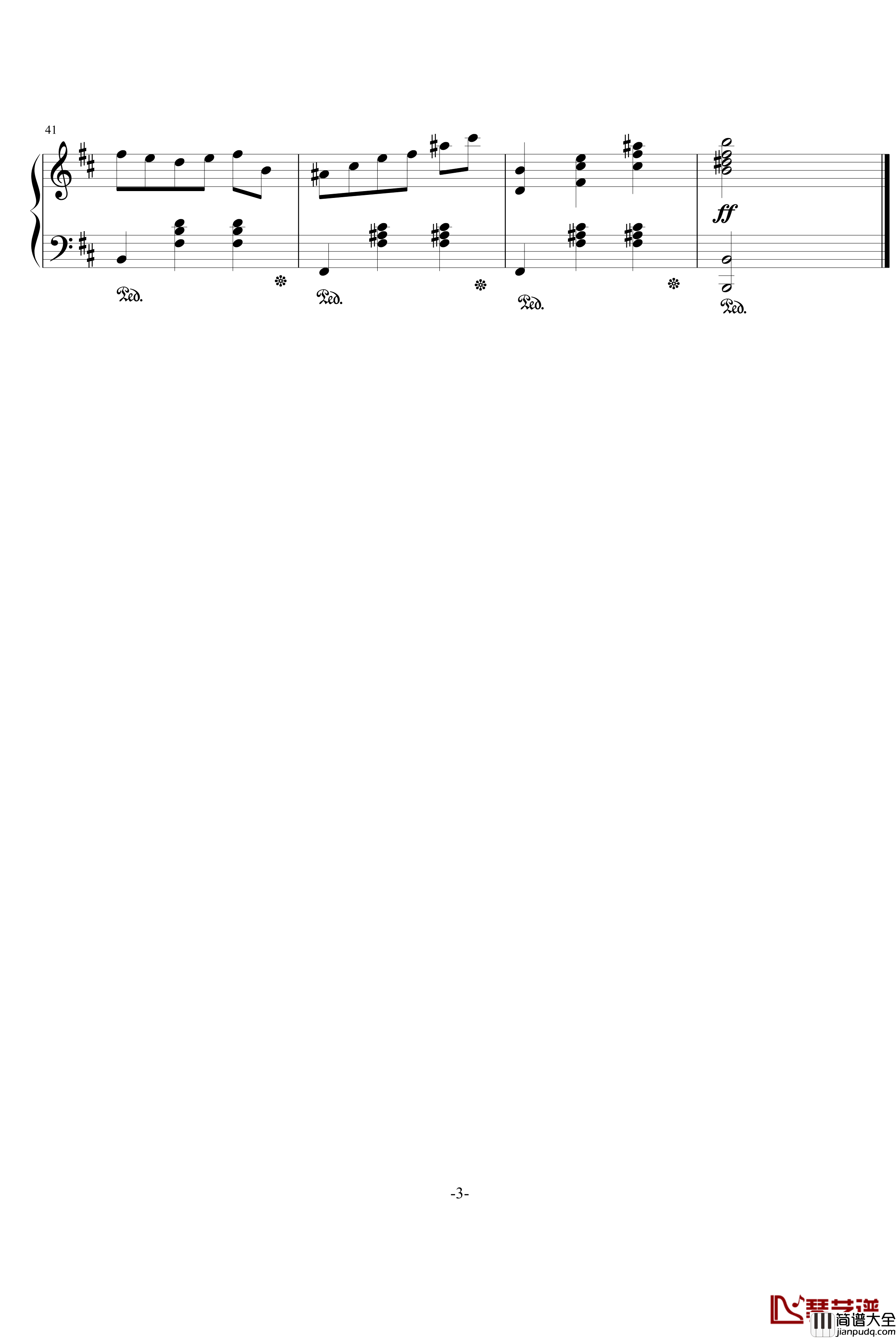 Summer_Waltz钢琴谱_zanta