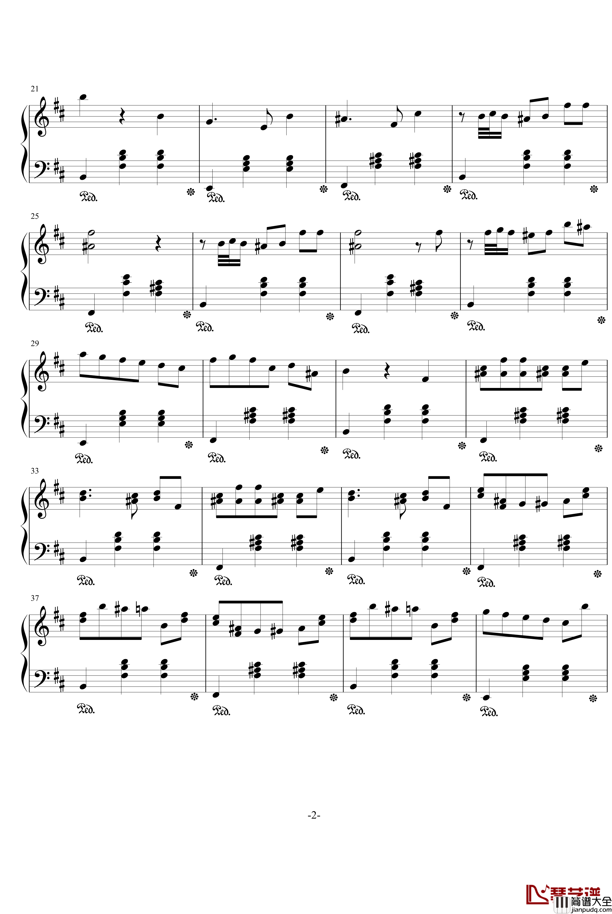 Summer_Waltz钢琴谱_zanta