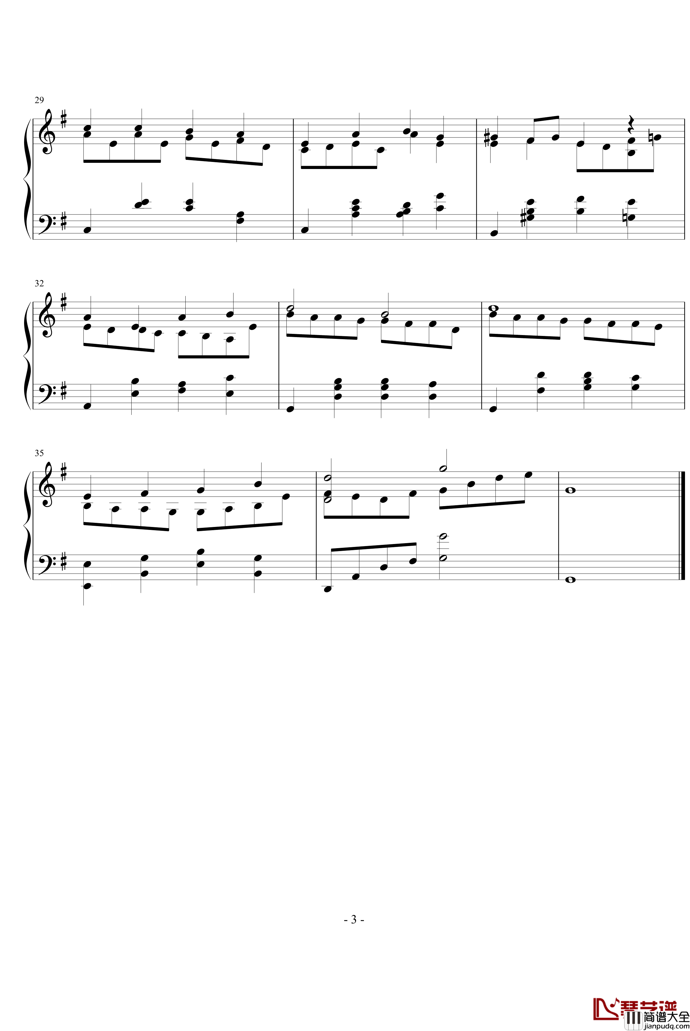 船歌钢琴谱_清代皇帝