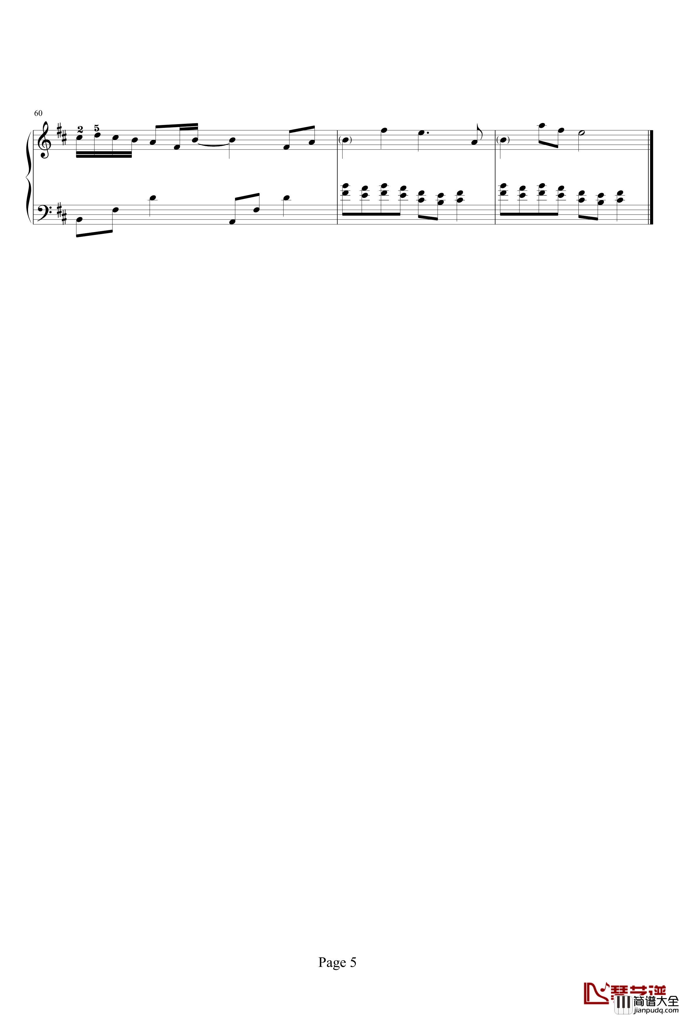 古城之涟漪钢琴谱_圣田康子