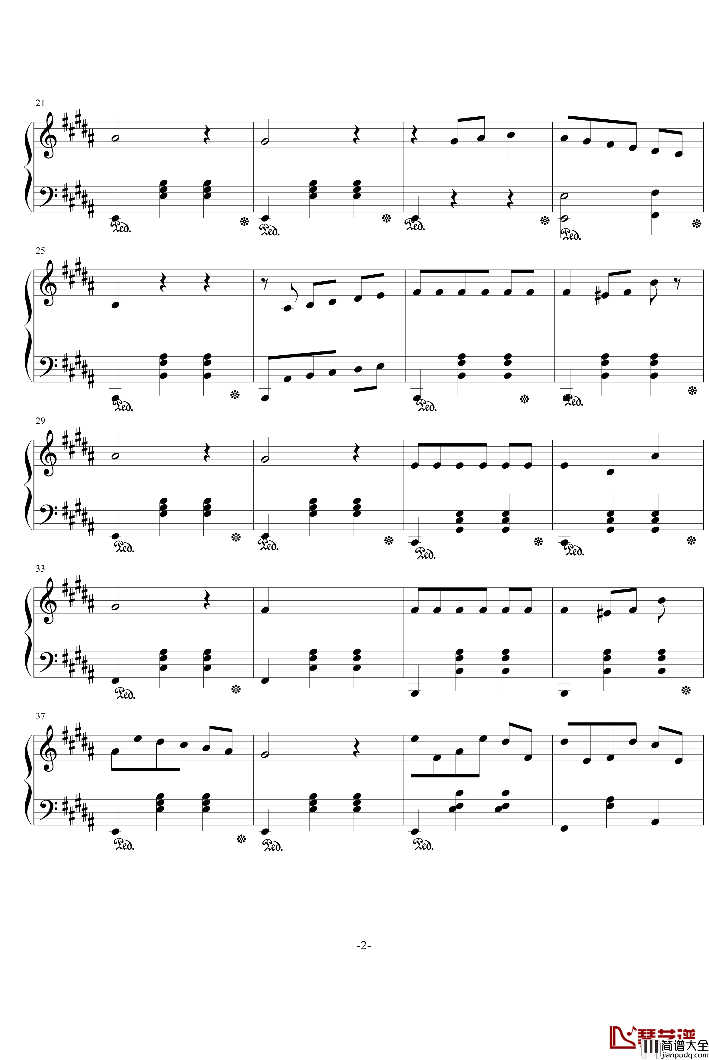 Dream_Waltz钢琴谱_zanta