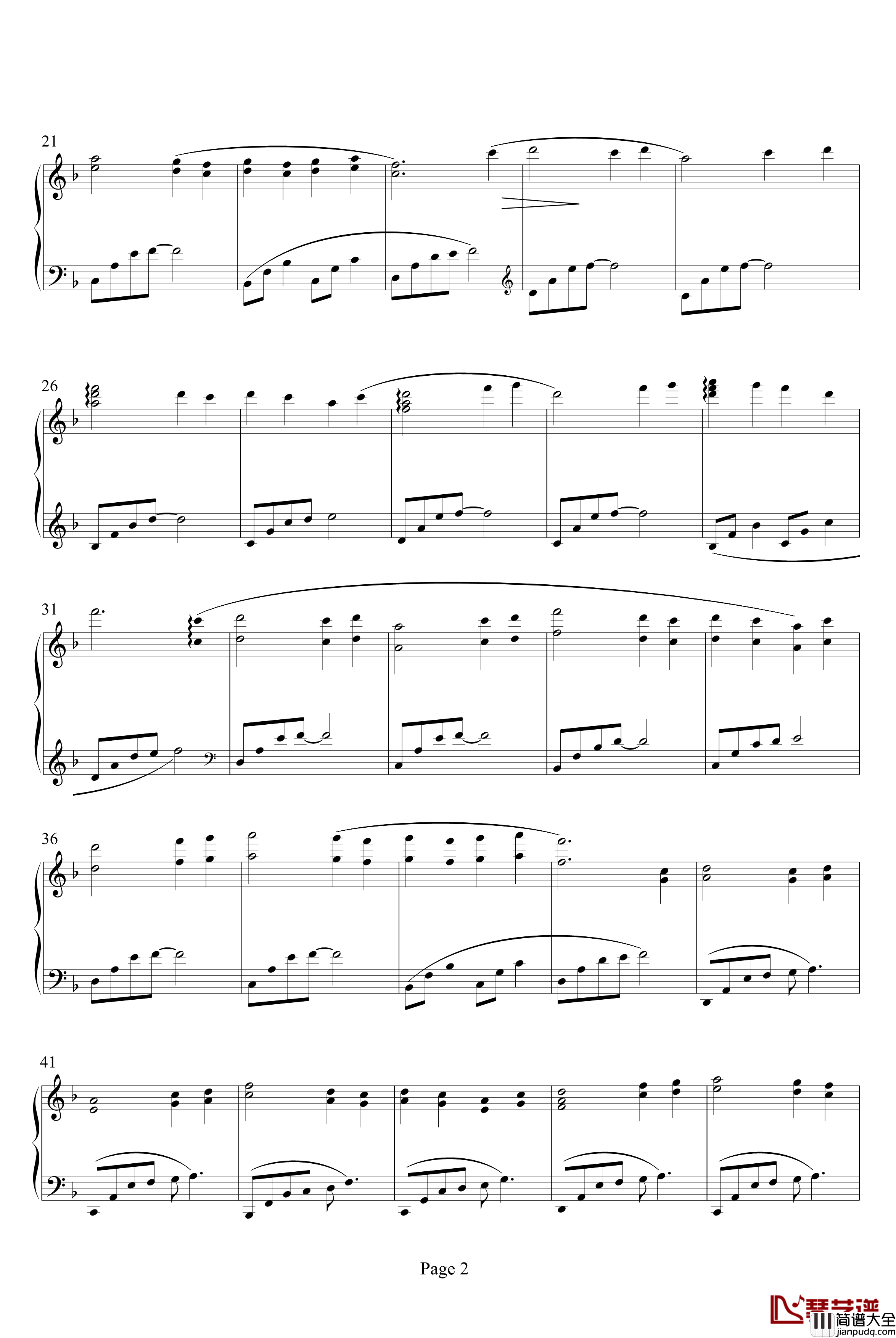 故宫的记忆钢琴谱_S.E.N.S