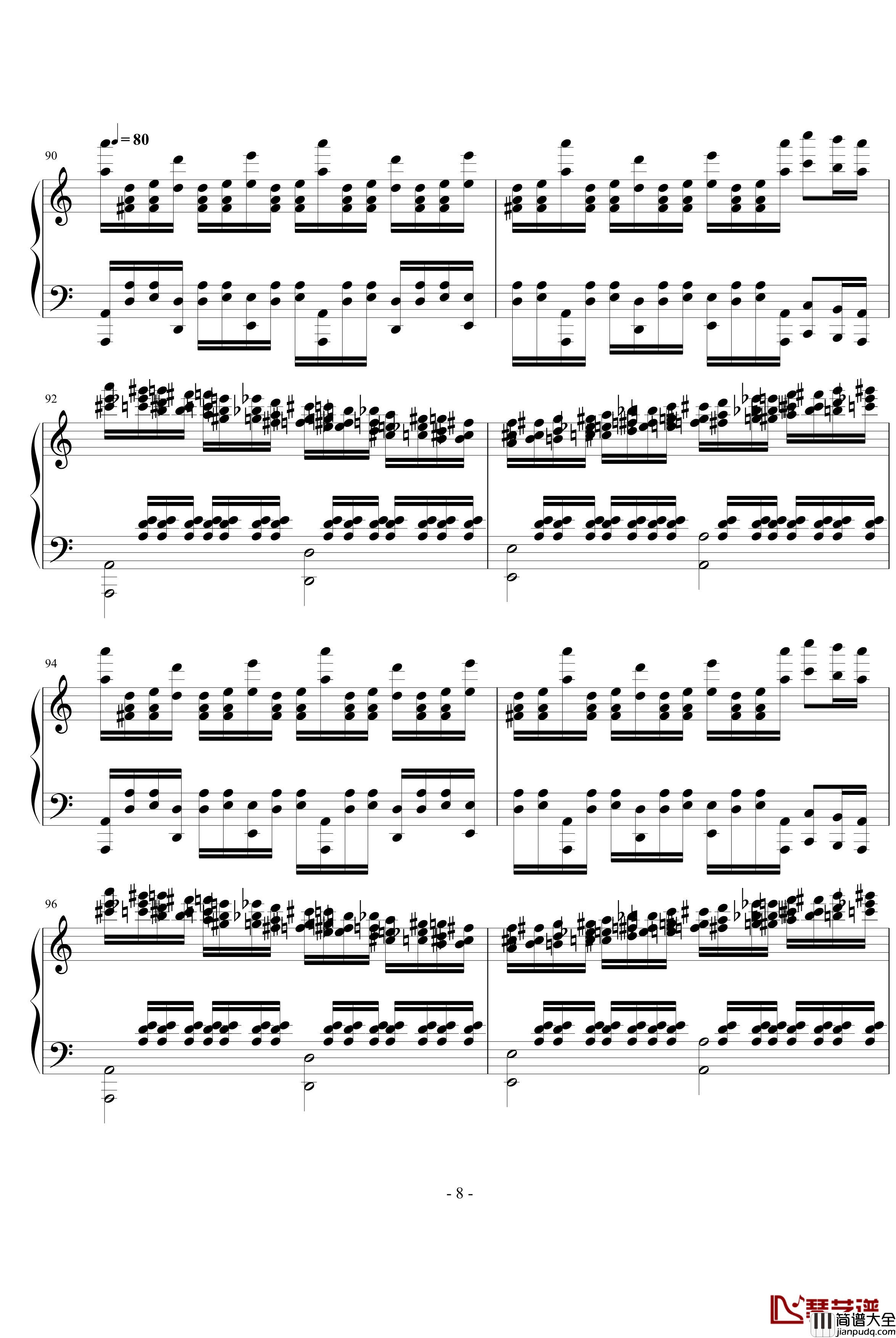 14小时的际遇钢琴谱_吥洅箛單