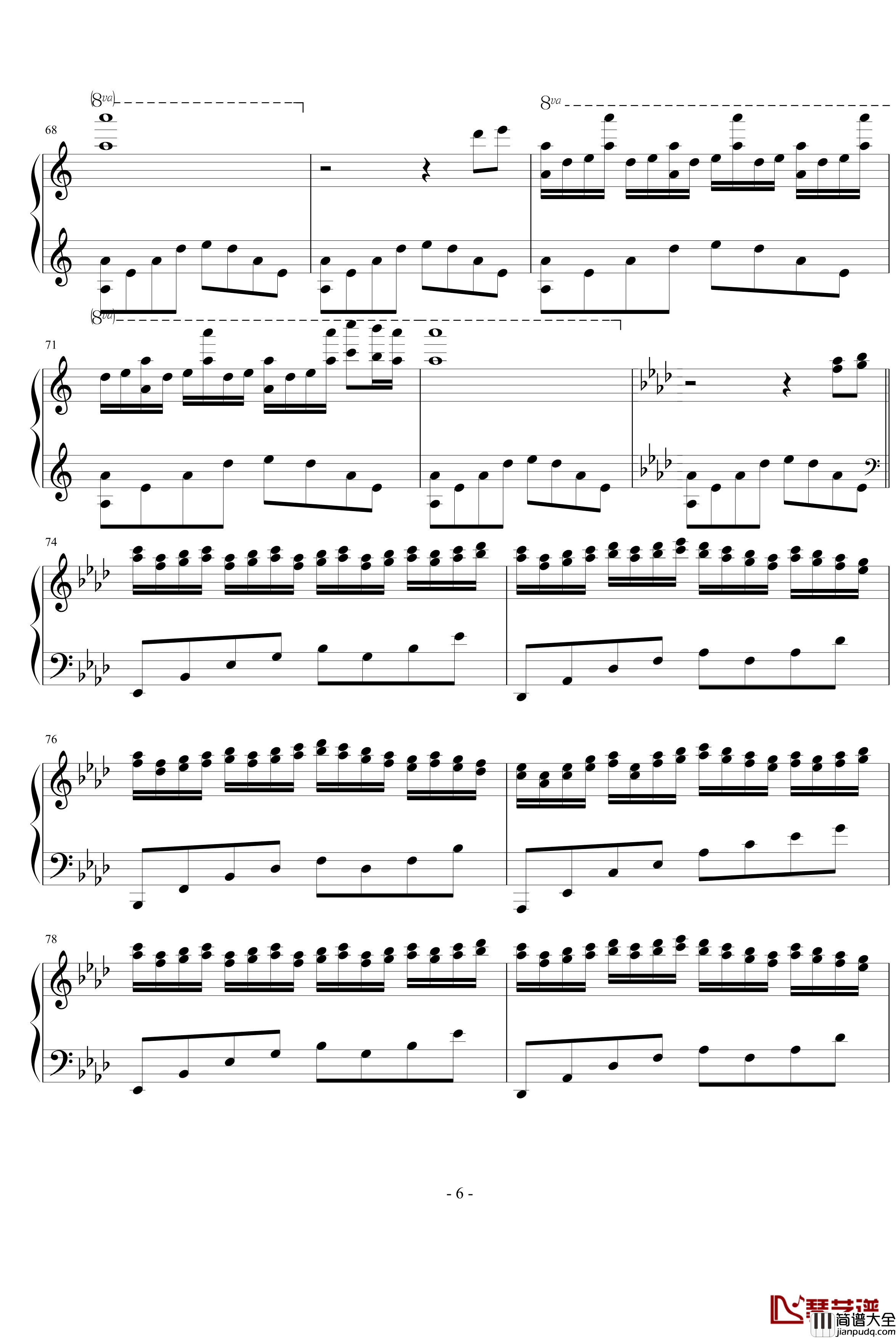 14小时的际遇钢琴谱_吥洅箛單