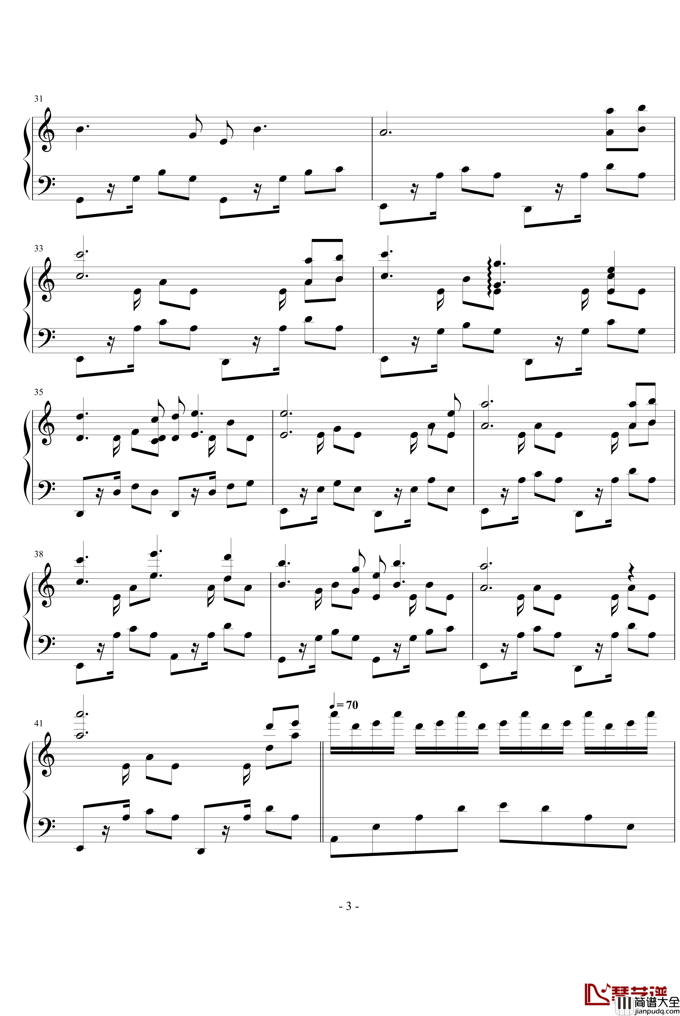 14小时的际遇钢琴谱_吥洅箛單