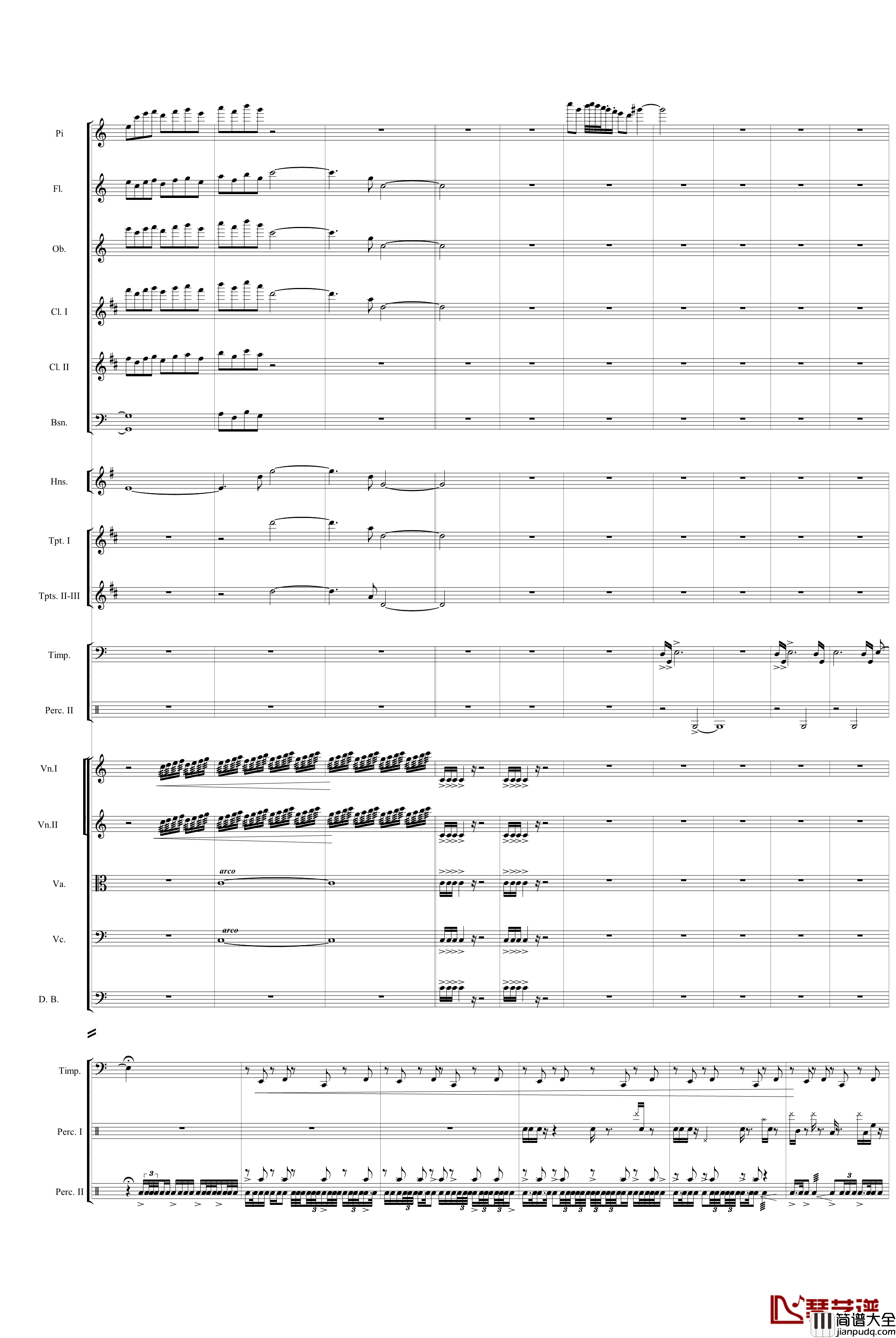 业余爱好者的配器指南序曲二钢琴谱_齐少凡