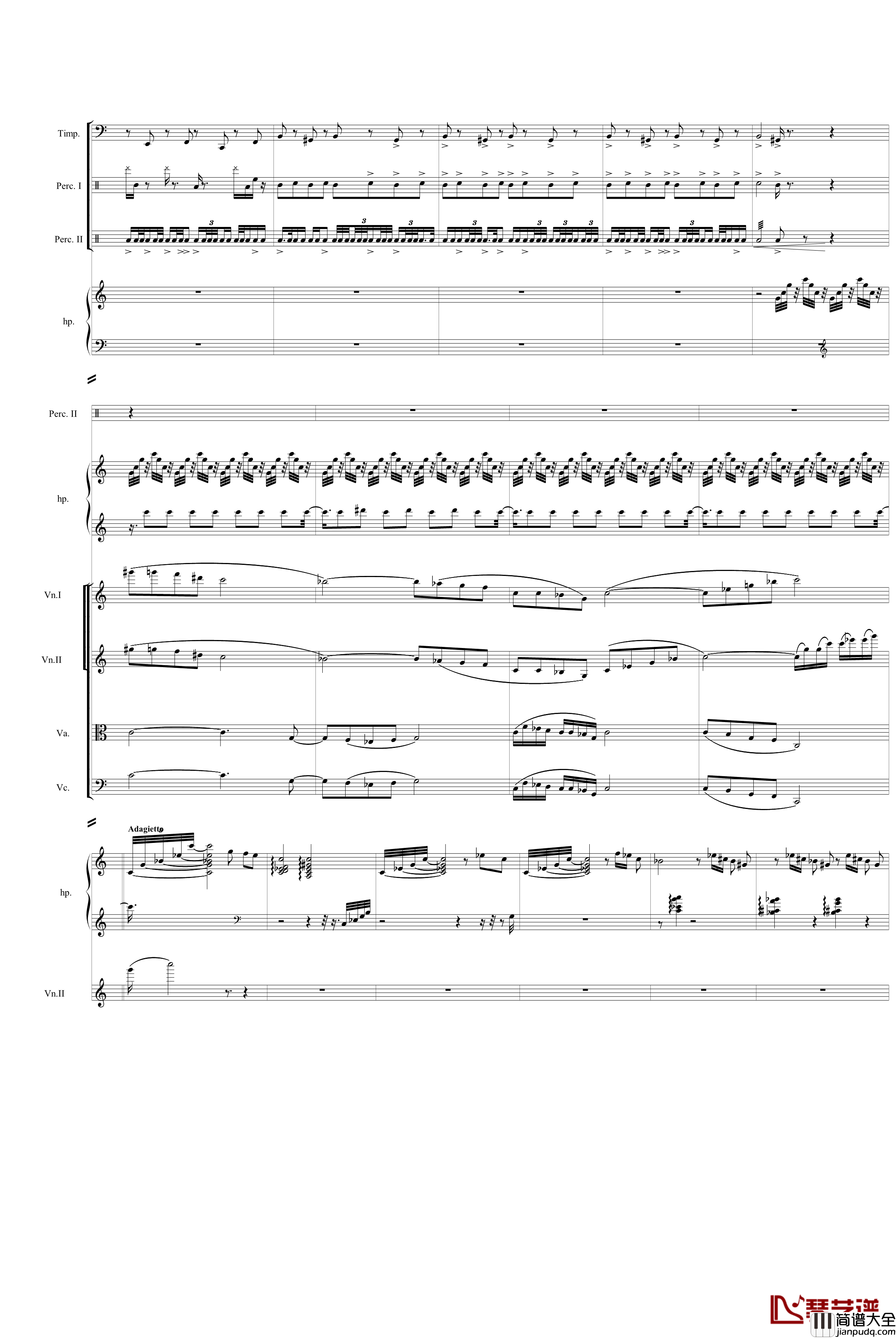 业余爱好者的配器指南序曲二钢琴谱_齐少凡