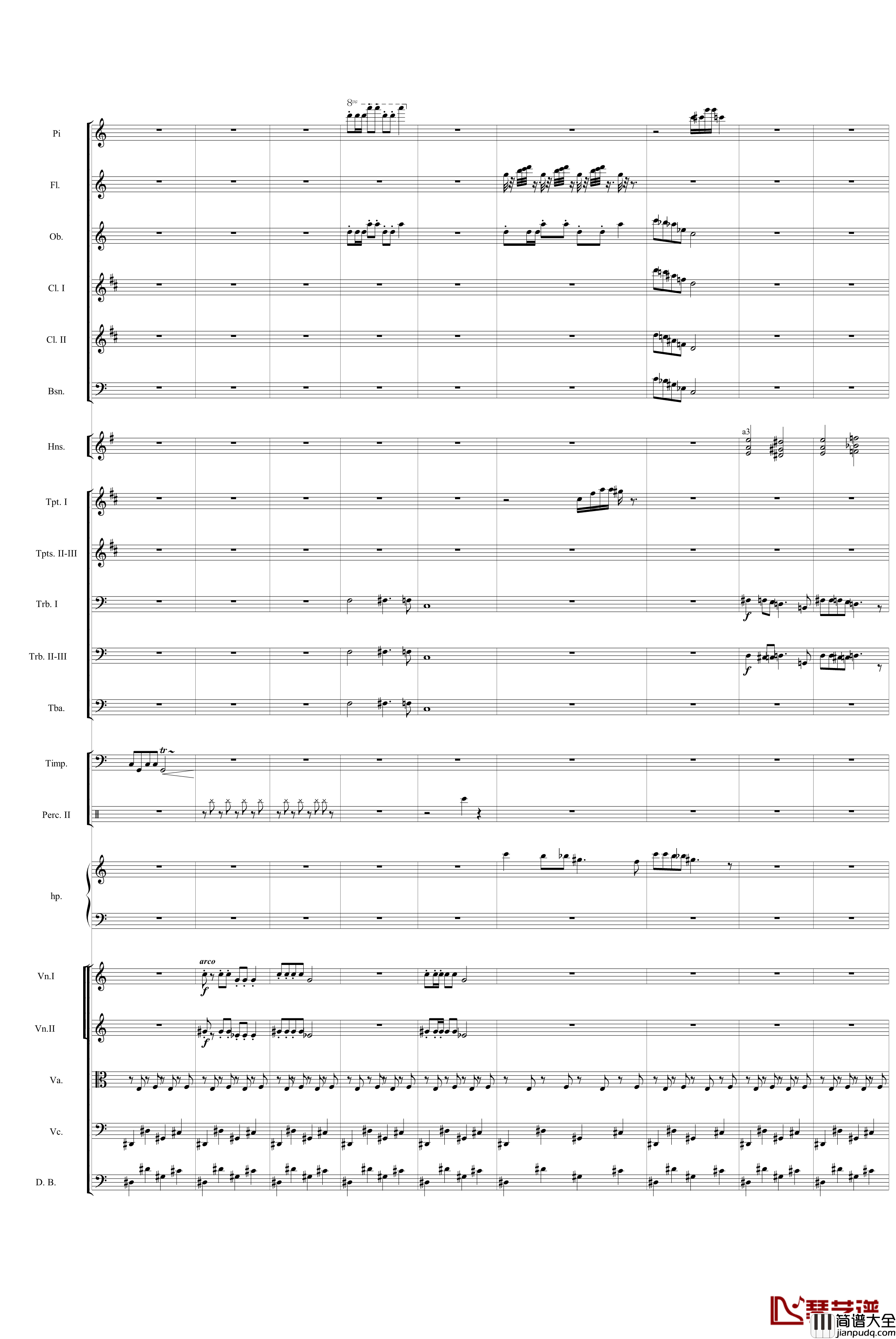 业余爱好者的配器指南序曲二钢琴谱_齐少凡