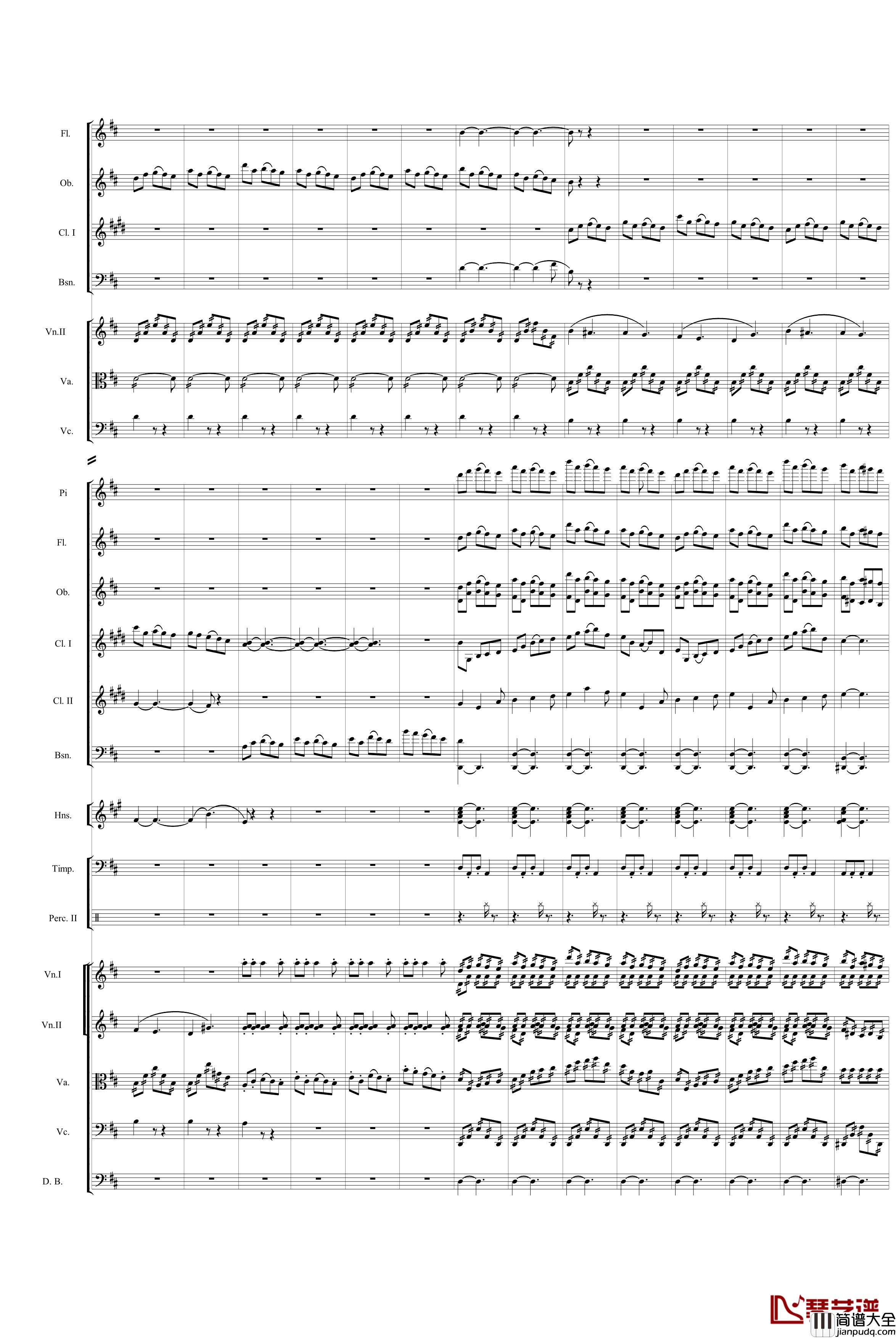 业余爱好者的配器指南序曲二钢琴谱_齐少凡