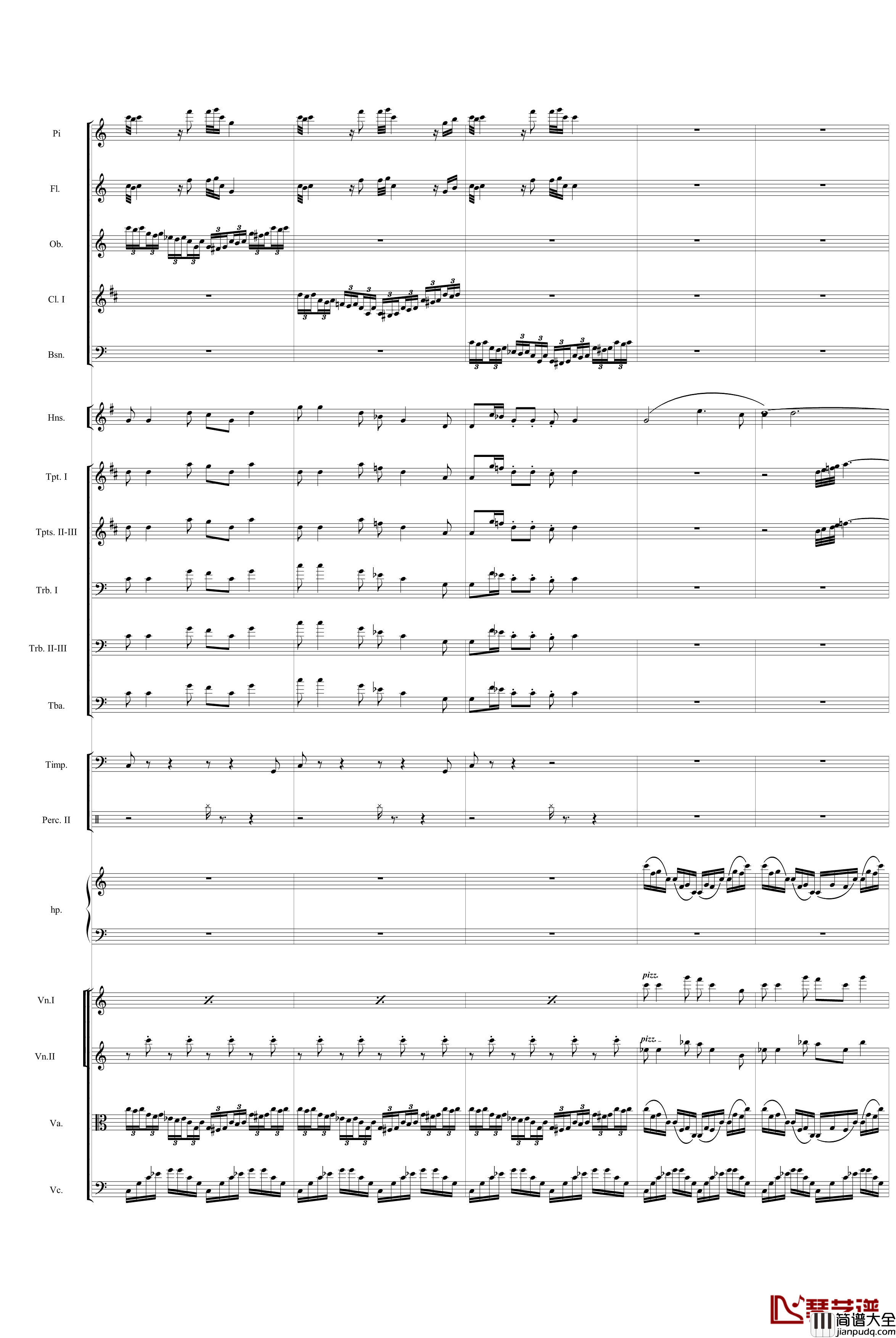 业余爱好者的配器指南序曲二钢琴谱_齐少凡