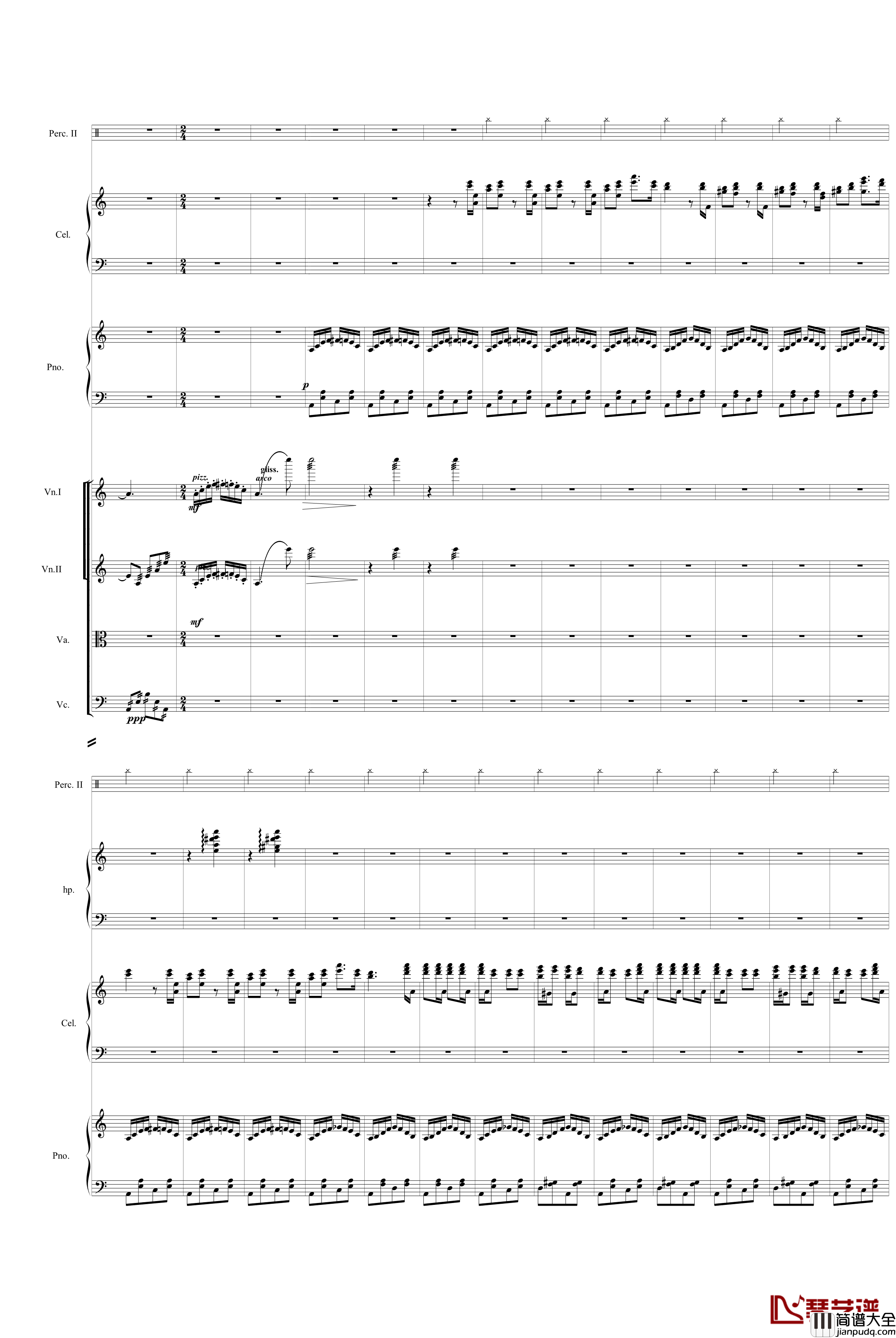 业余爱好者的配器指南序曲二钢琴谱_齐少凡