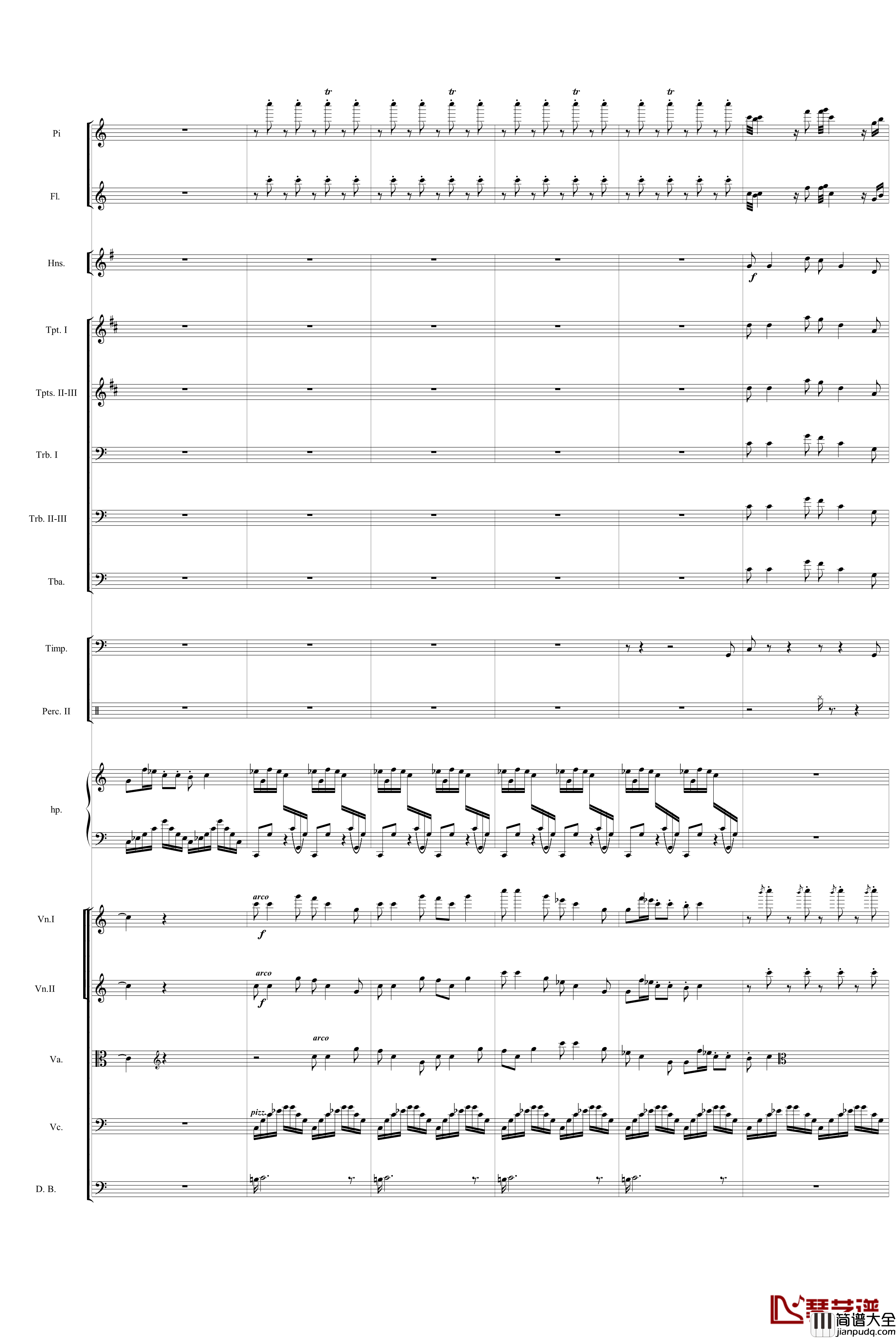 业余爱好者的配器指南序曲二钢琴谱_齐少凡