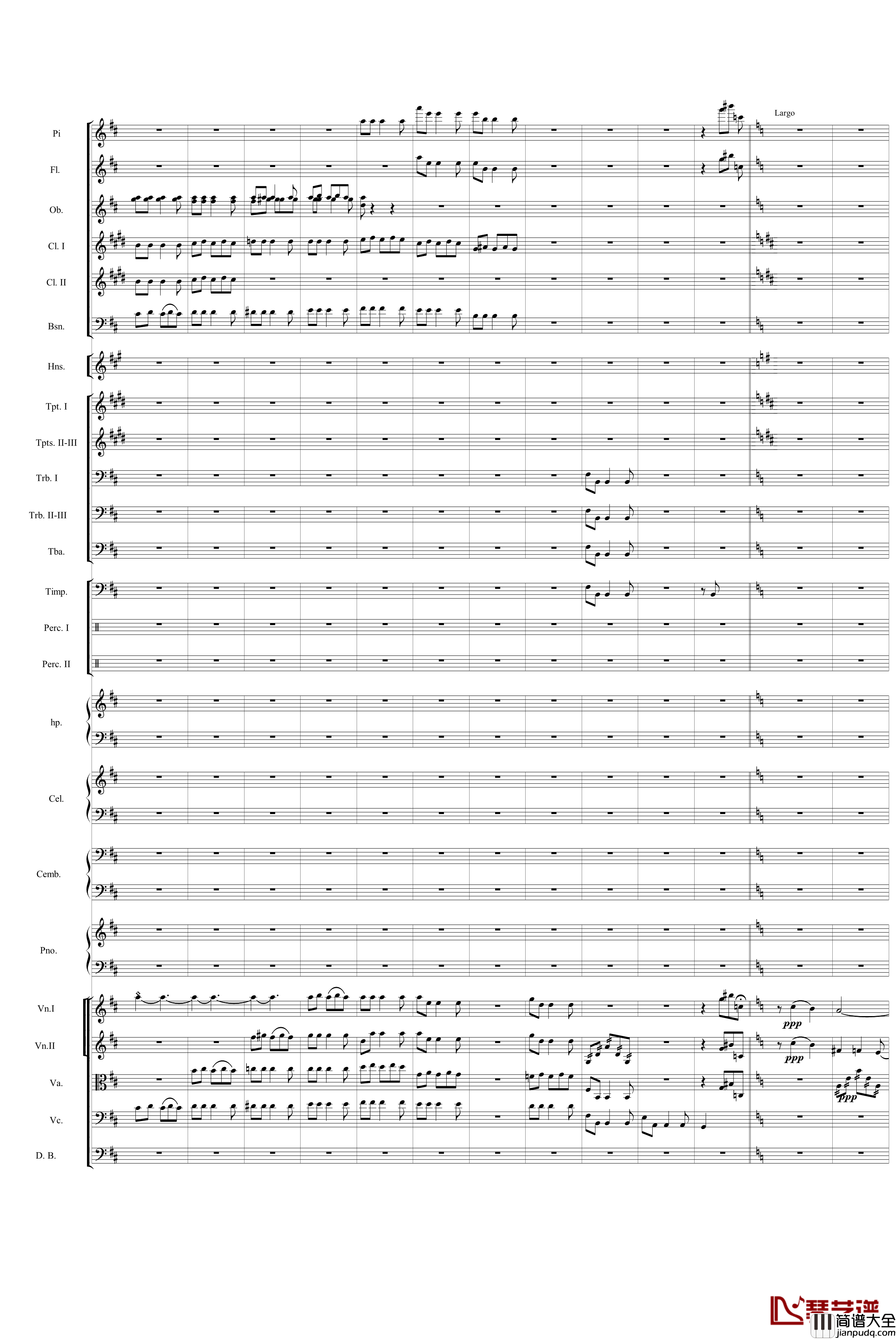 业余爱好者的配器指南序曲二钢琴谱_齐少凡