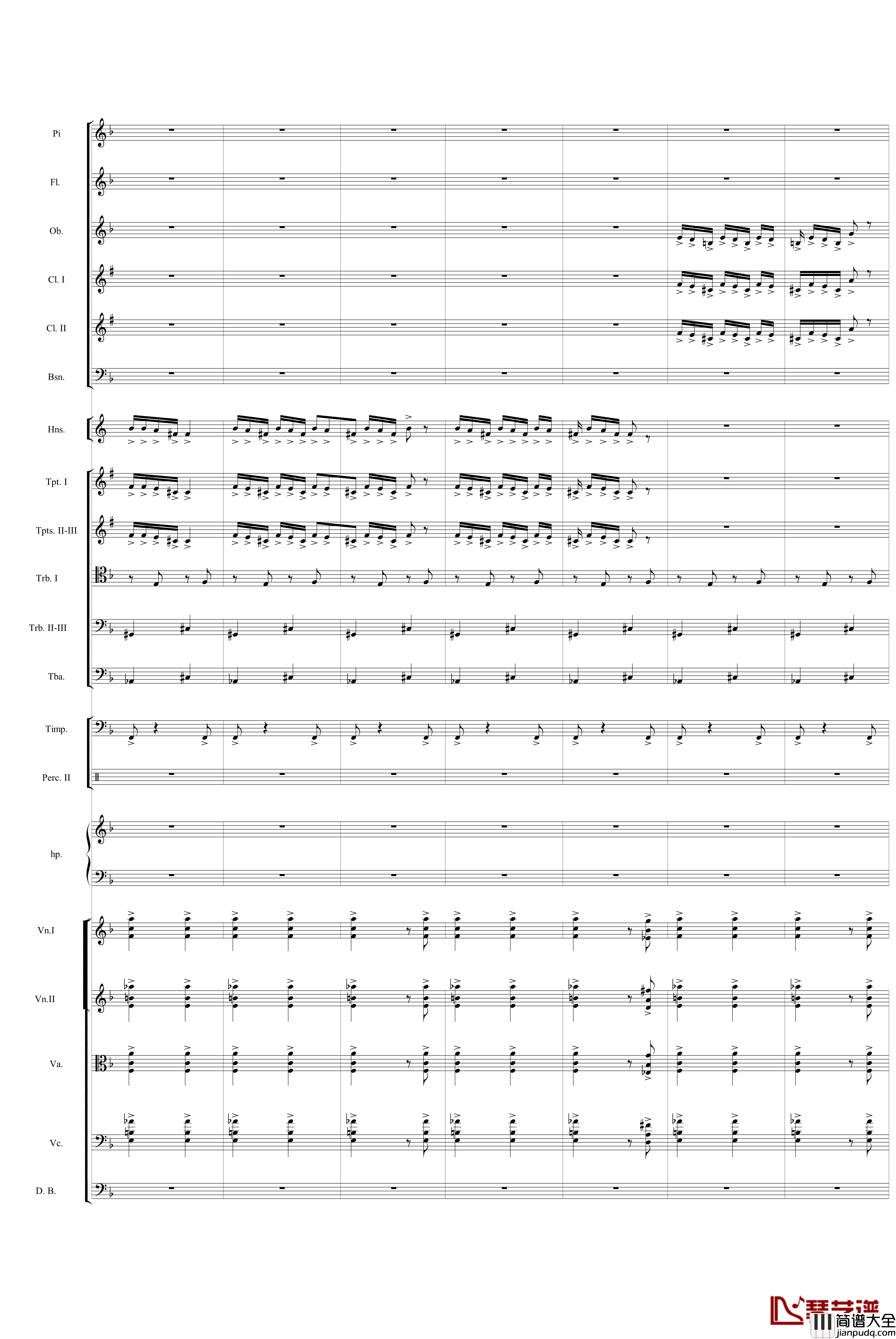 业余爱好者的配器指南序曲二钢琴谱_齐少凡